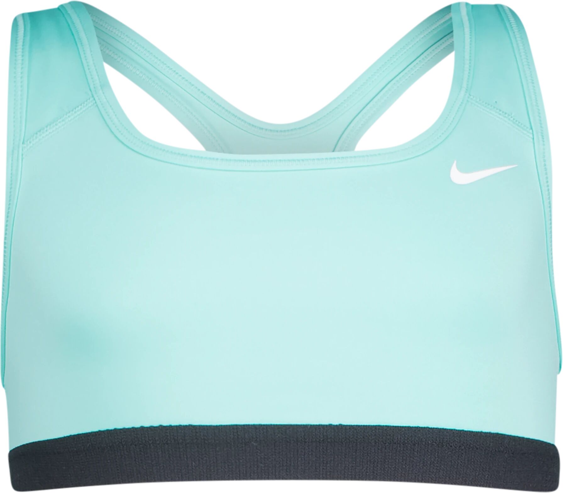 Nike Swoosh Bra, sports-bh junior S Tropical Twist/white