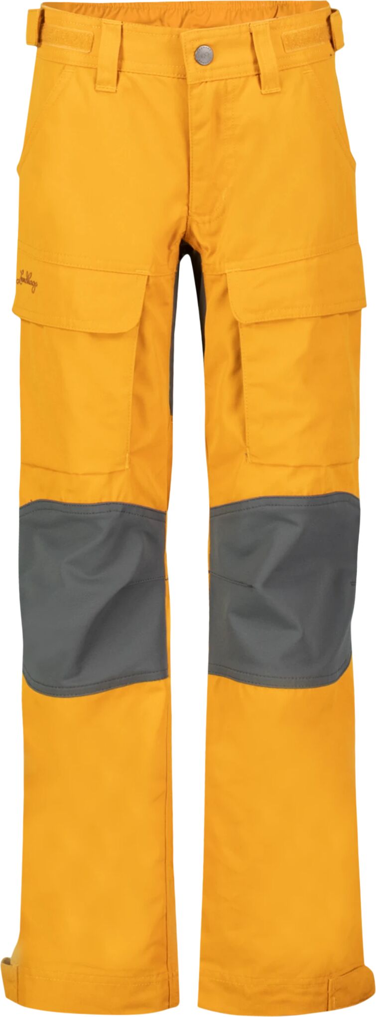 Lundhags Traverse 2 Pant, turbukse junior 110/116 Gold/Granite