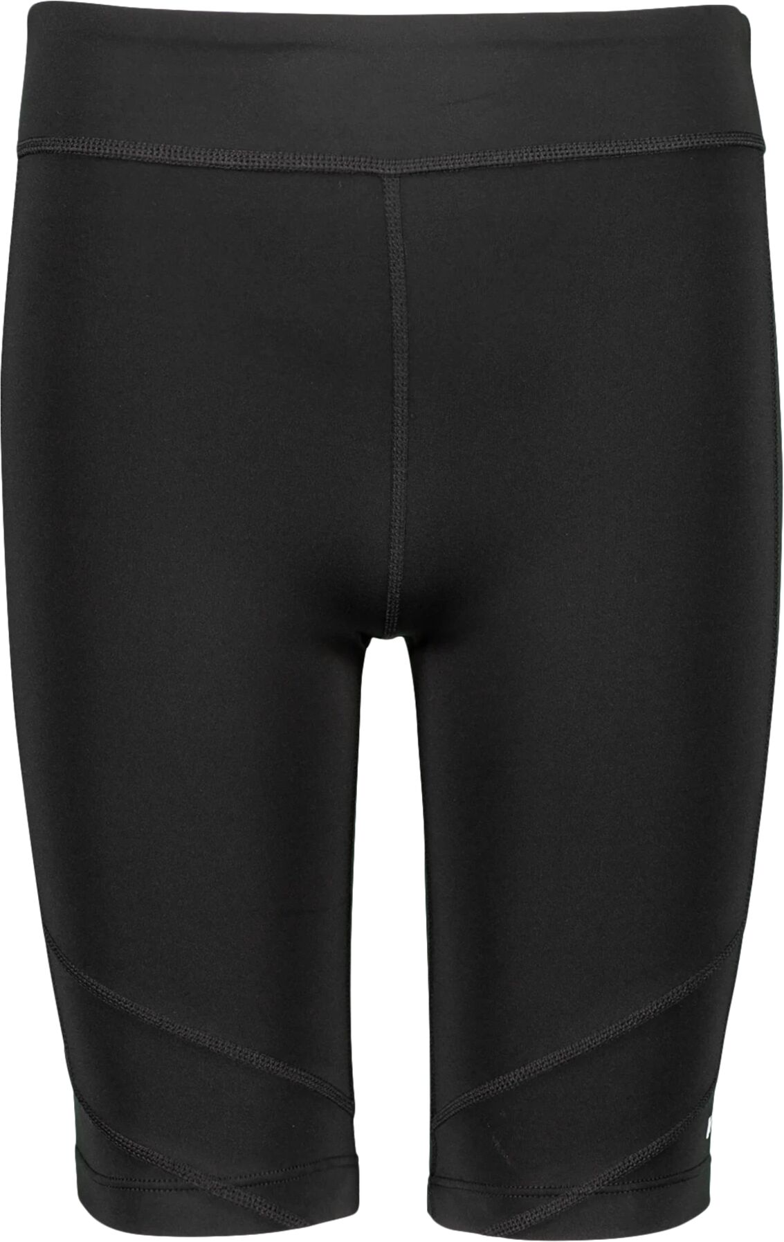 Nike One Bike Shorts, bikershorts jente S BLACK/BLACK/BLACK/WH