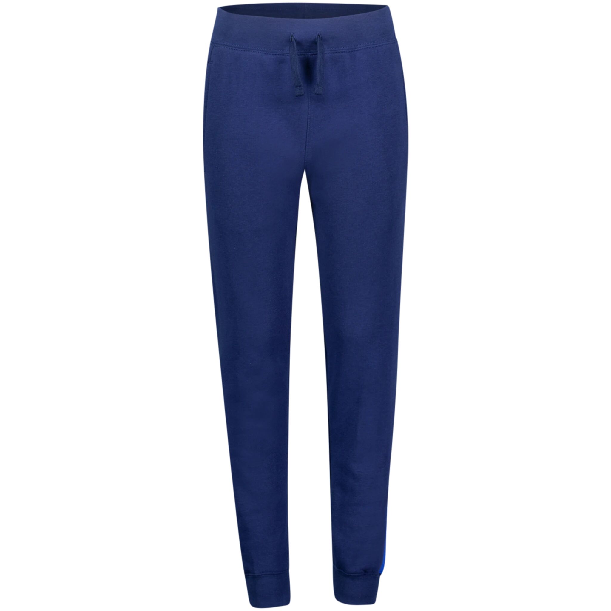 Nike Core Amplify Pant, joggebukse junior M Blue Void/white/game