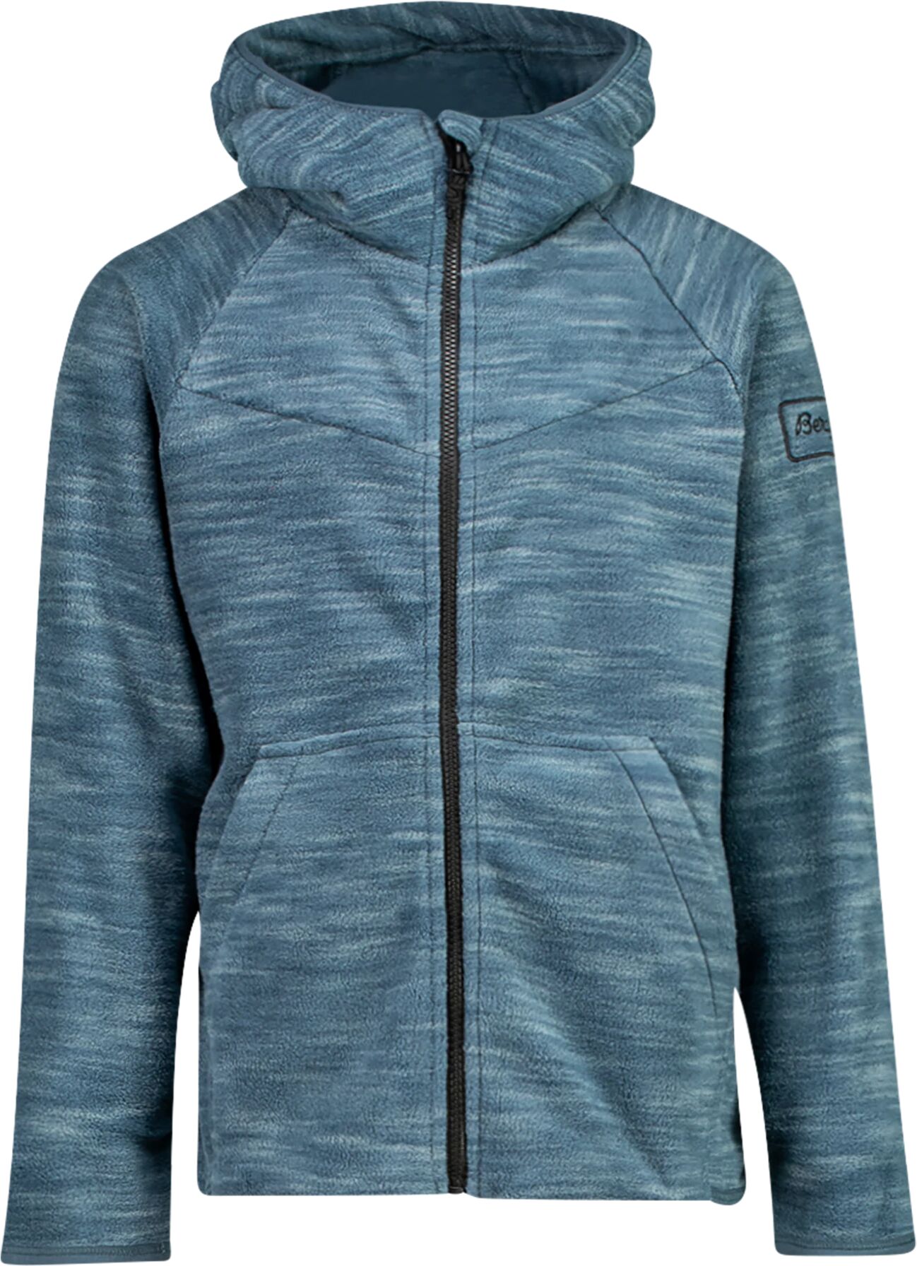 Bergans Hareid Youth Jacket, fleecejakke junior 164 Orion Blue