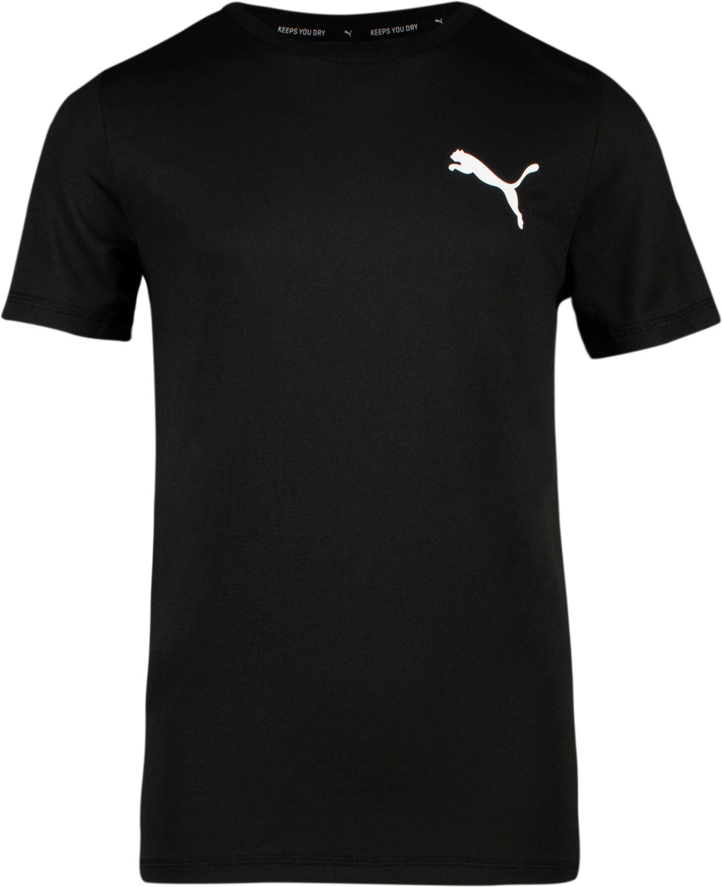 Puma Active Small Logo Tee, t-skjorte junior 140 Puma Black