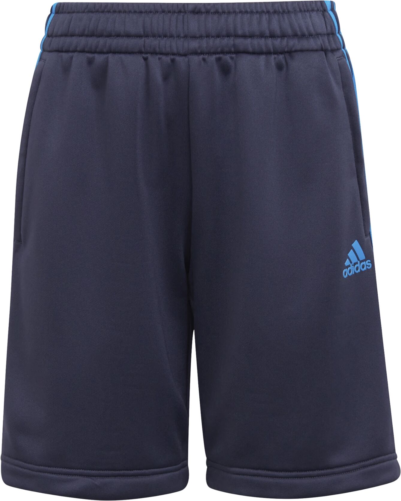 adidas AEROREADY Primegreen 3-Stripes Training Shorts, junior 152 Shadow Navy/blue Rus