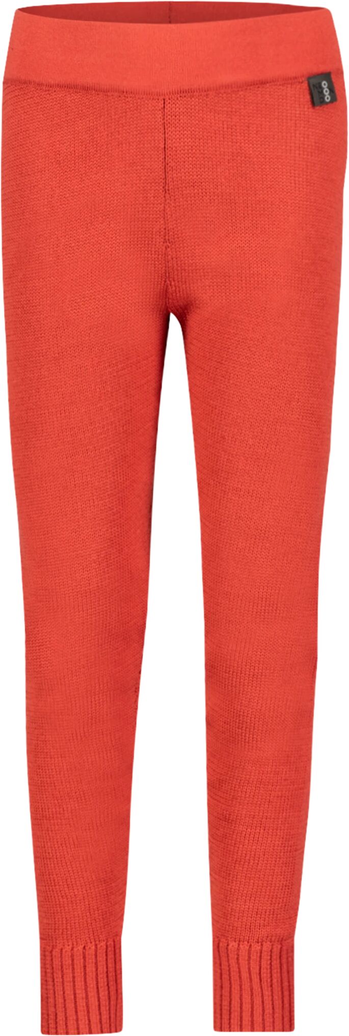 Neomondo Flora Knitted Pant Kids, strikket bukse barn 5 Cardinal Red