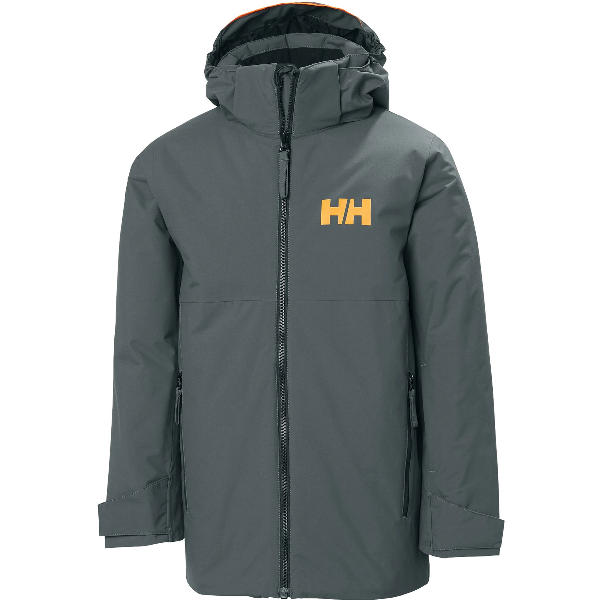 Helly Hansen Traverse Jacket, skijakke junior 10 609 Storm