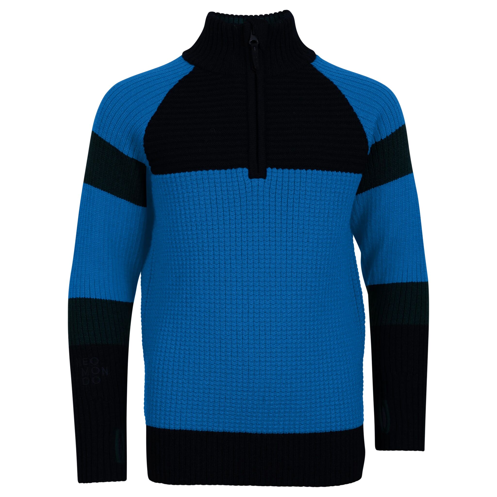 Neomondo Narvik Wool Sweater, ullgenser junior 8 blue