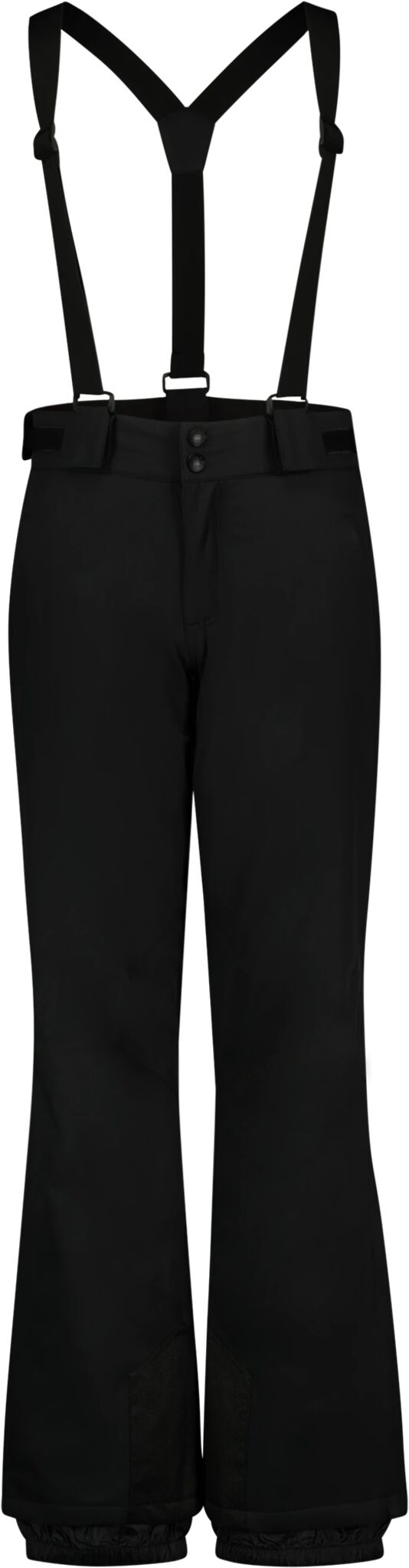 Neomondo Bandon Insulated Pant, skibukse junior 12 Caviar Black