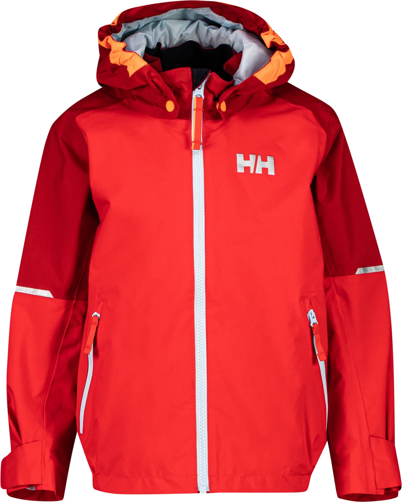 Helly Hansen Shelter Jacket, skalljakke barn  7 065 Raspberry