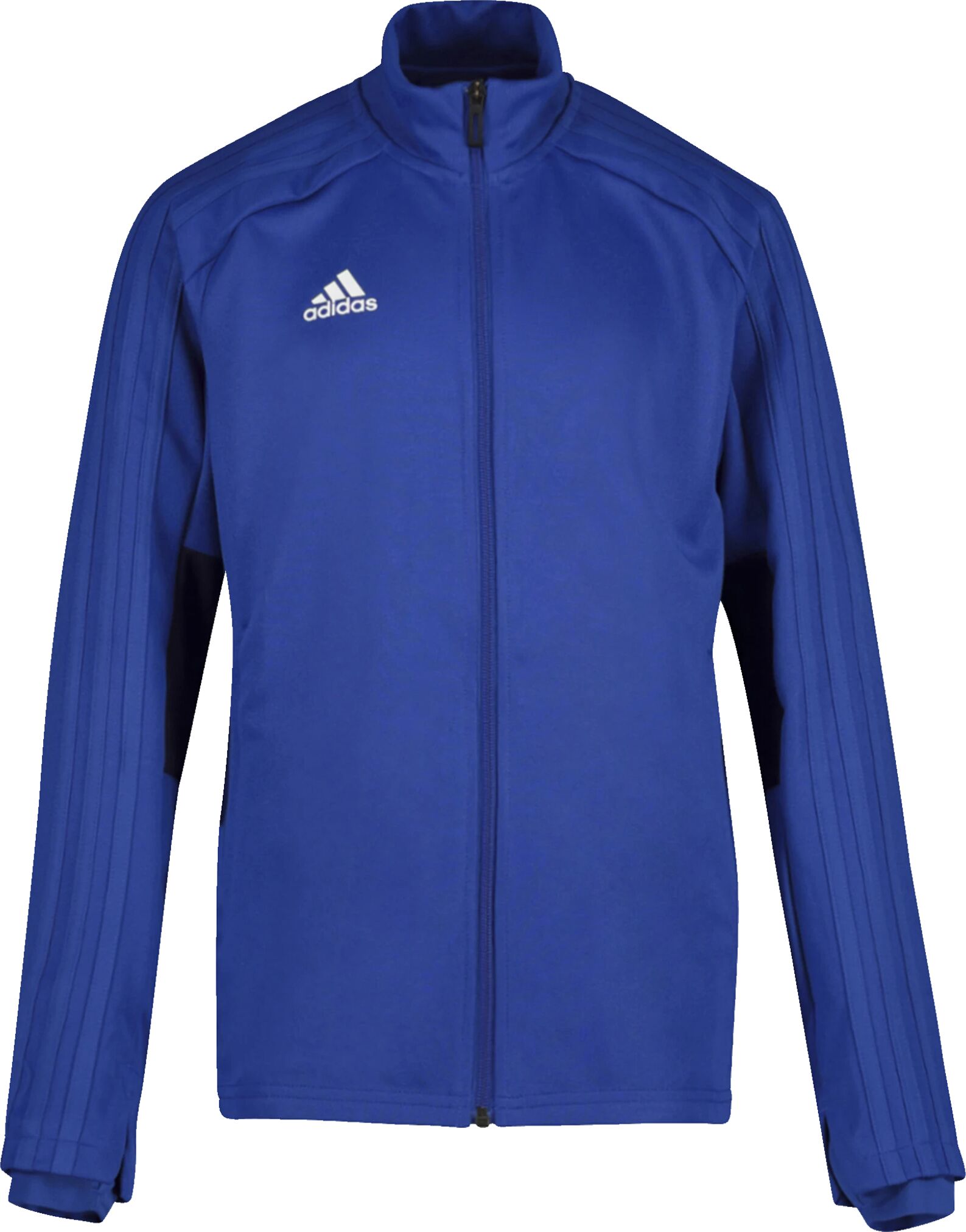 adidas Condivo 18, treningsjakke junior 140 BOBLUE/DKBLUE/WHITE