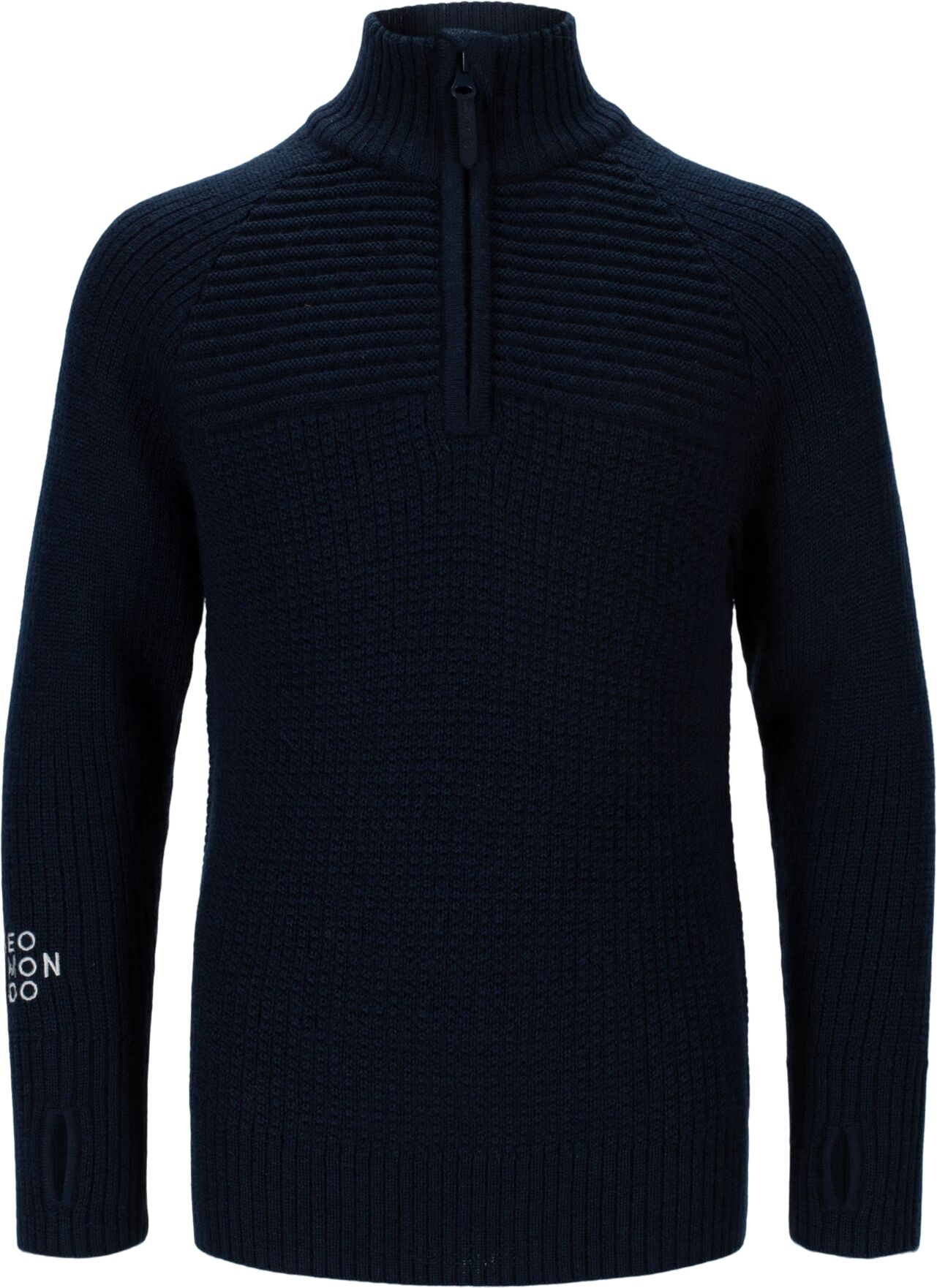 Neomondo Narvik Wool Sweater, ullgenser junior 14 Navy Blazer