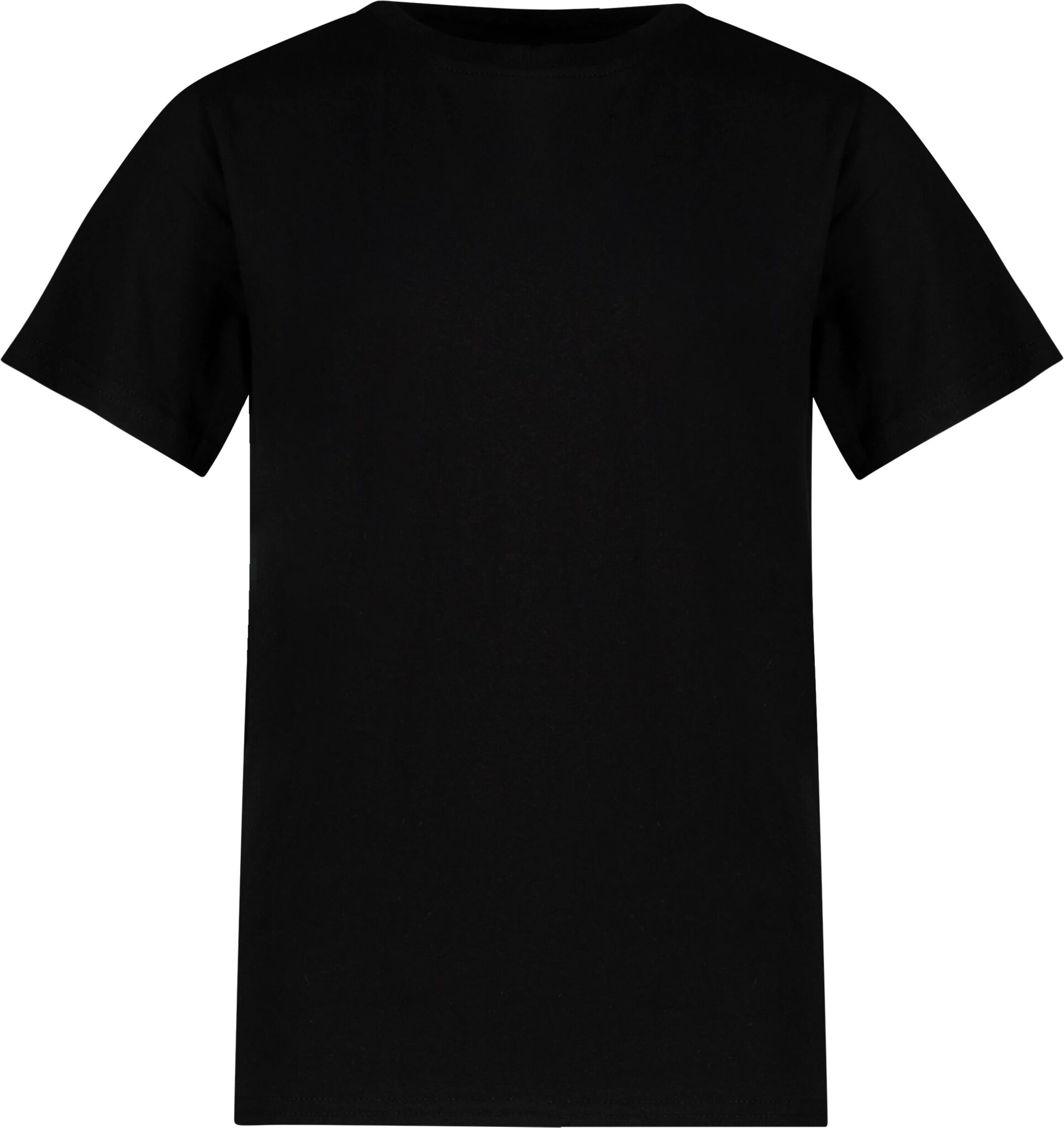 Line One Basic Tee, T-skjorte junior 14 Caviar Black