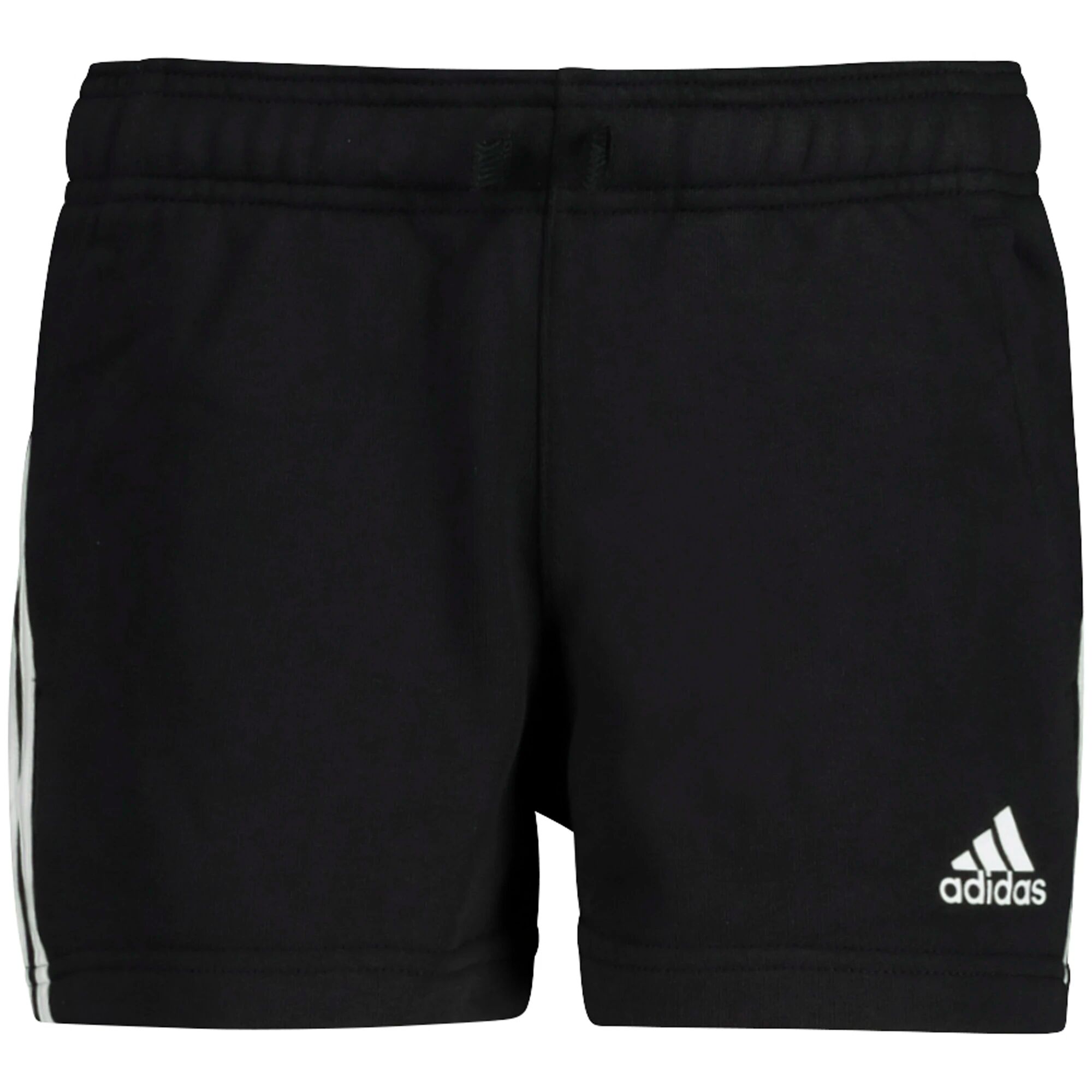 adidas Yg 2s Shorts, treningshorts junior 140 BLACK/WHITE/WHITE