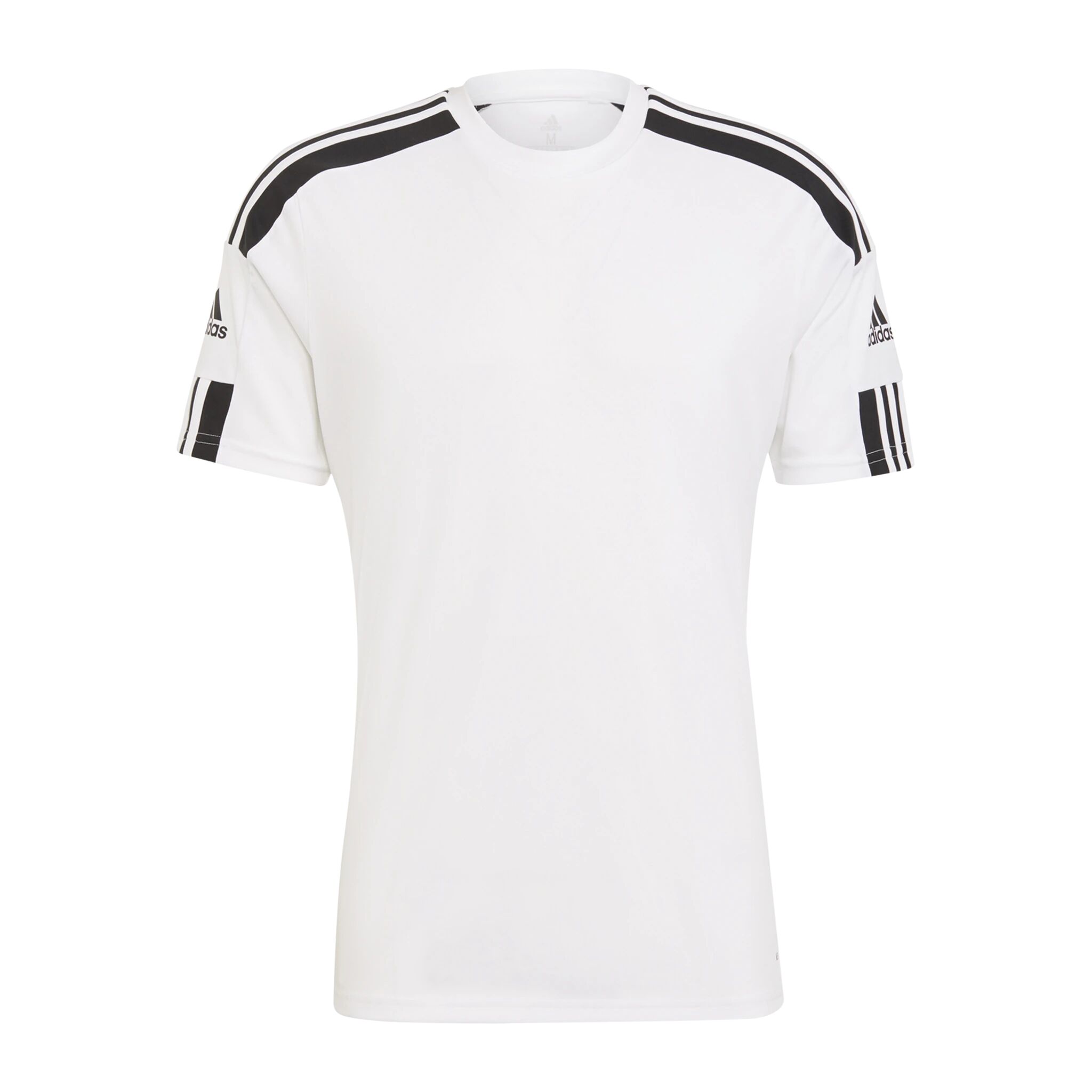 adidas Squadra 21 Jsy Ss Jr, treningstrøye junior 128 White/White/Black