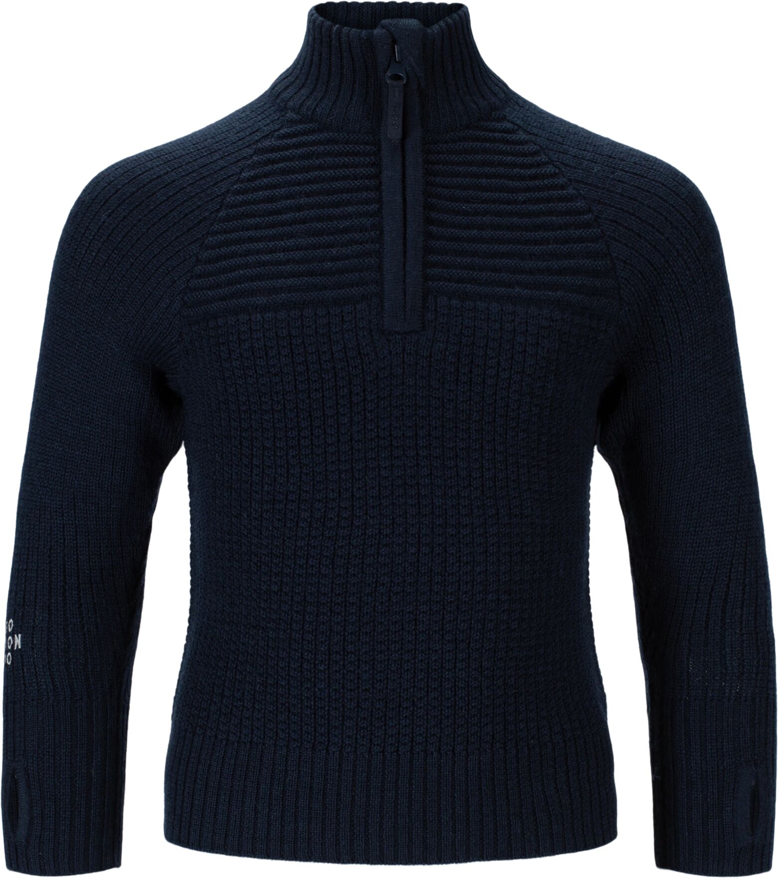 Neomondo Narvik Wool Sweater, ullgenser barn 6 Navy Blazer