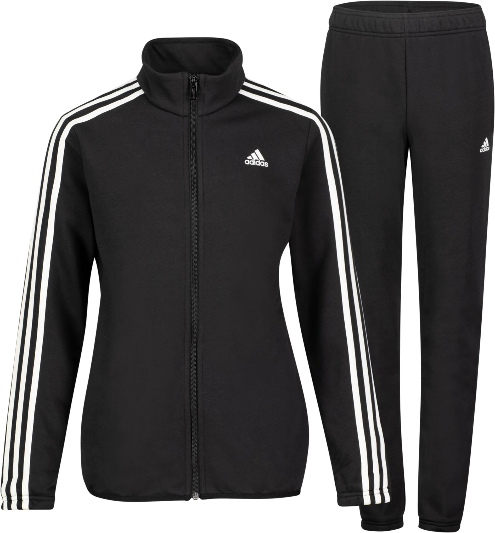 adidas Essentials Tracksuit, treningsdress junior 140 BLACK