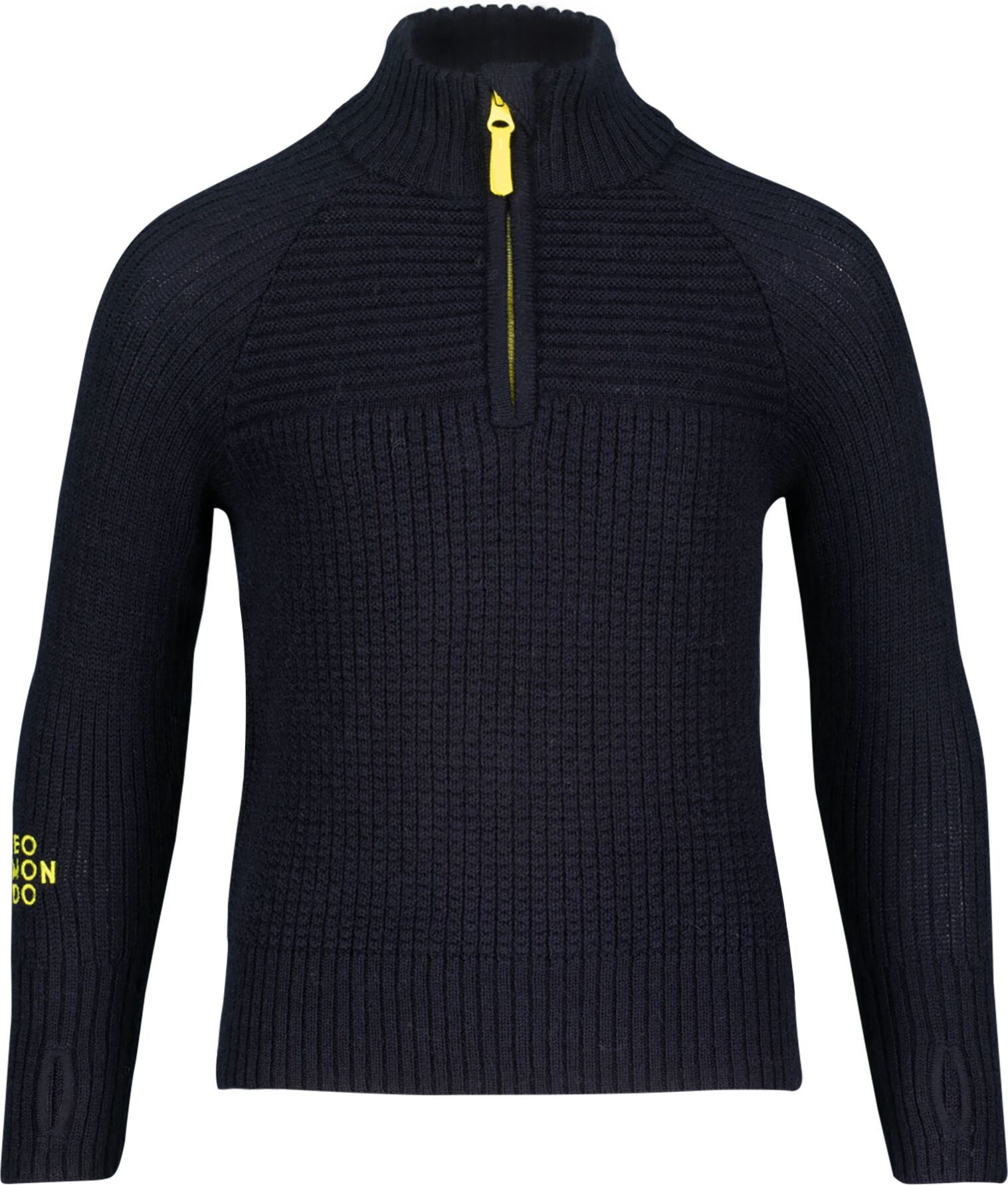 Neomondo Narvik Wool Sweater, ullgenser junior  8 Dark Navy