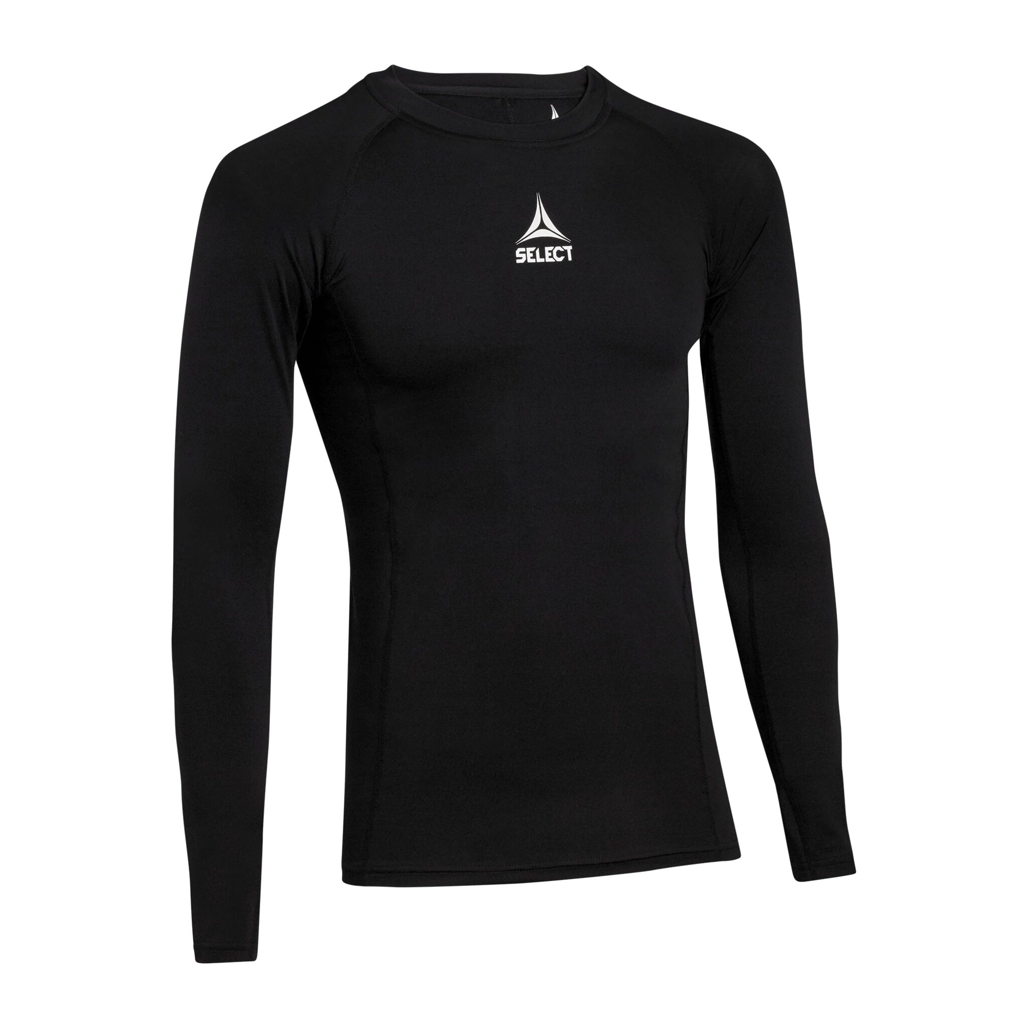 Select Shirts L/S Baselayer, treningstrøye junior, senior L BLACK