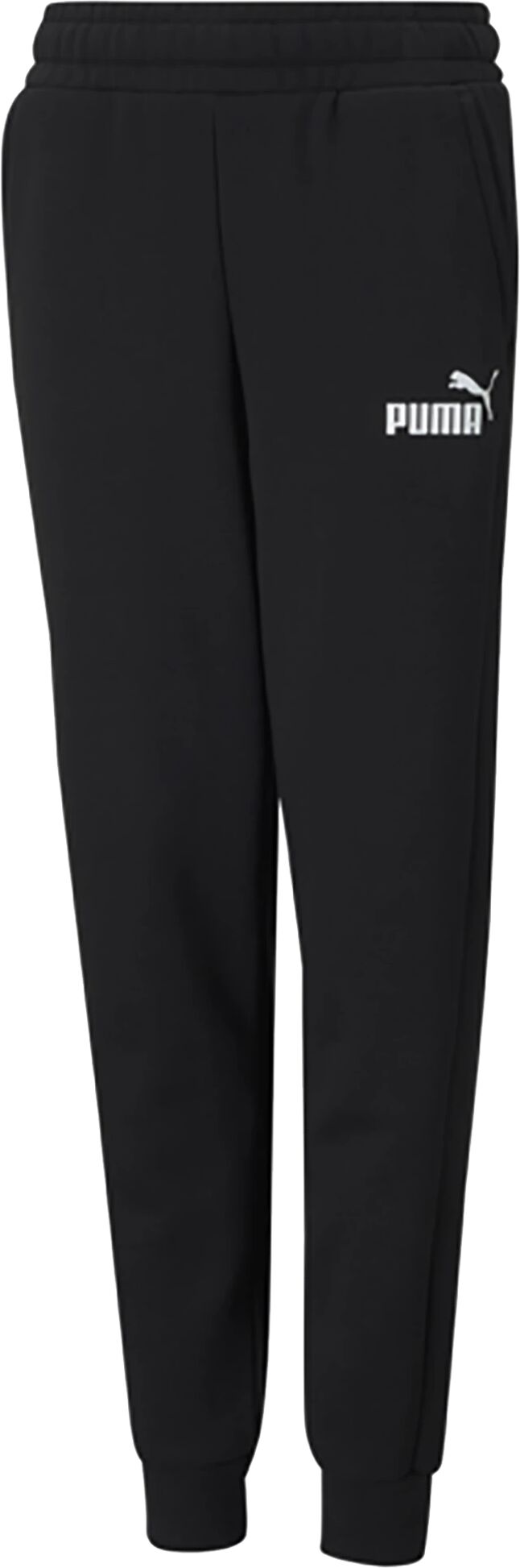 Puma Essentials Logo Pants, joggebukse junior 128 Puma Black