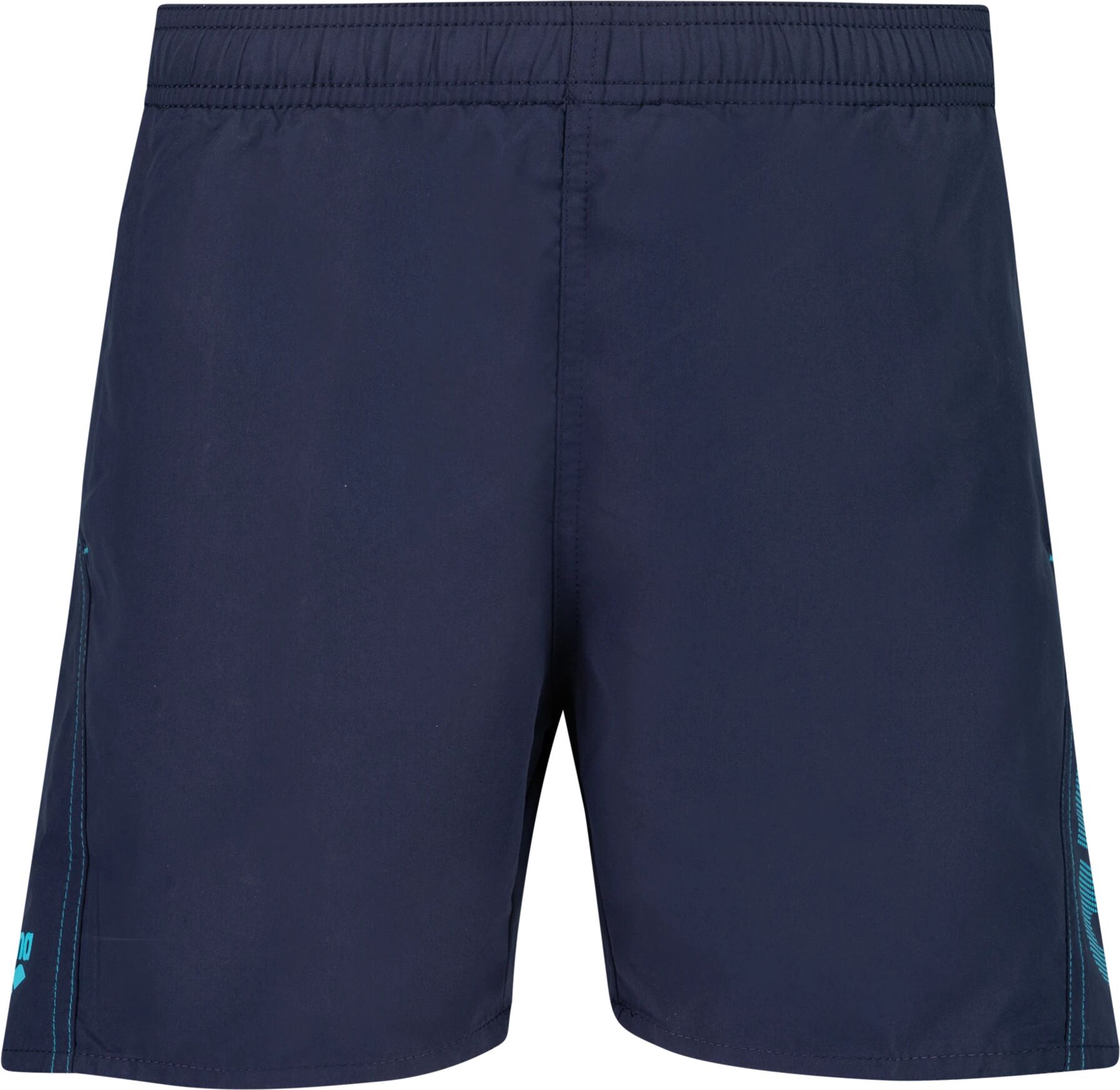 Arena Fundamentals Arena Logo badeshorts junior 12-13 NAVY-TURQUOISE