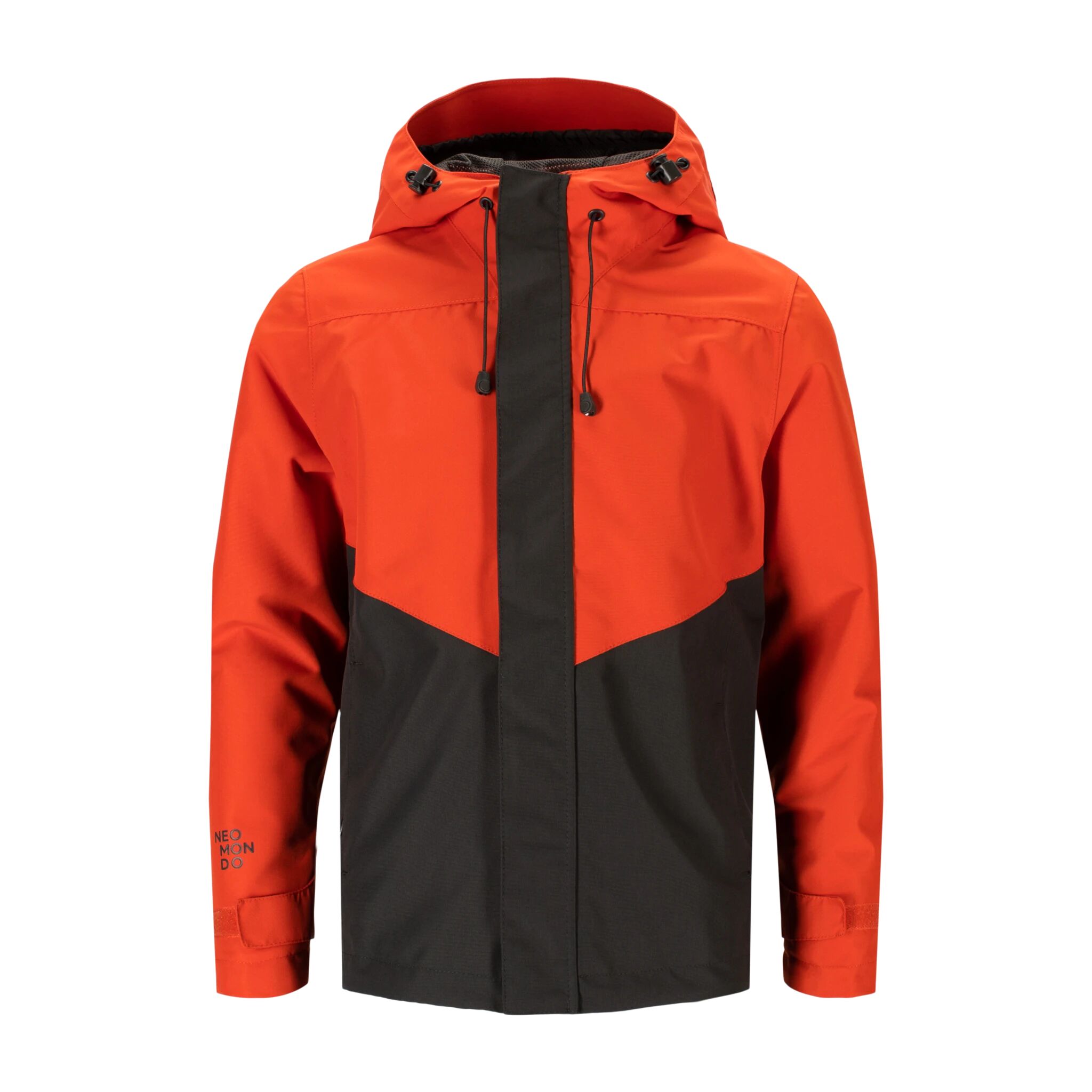 Neomondo Nybro jr 2 layer jacket b 12 Red Clay