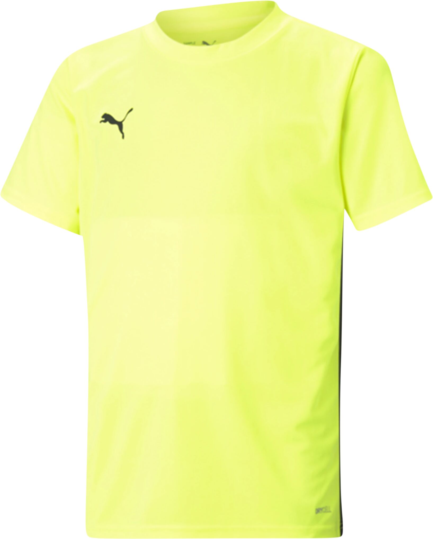 Puma ftblPLAY Shirt Jr, treningstrøye junior 128 Yellow Alert-puma Bl