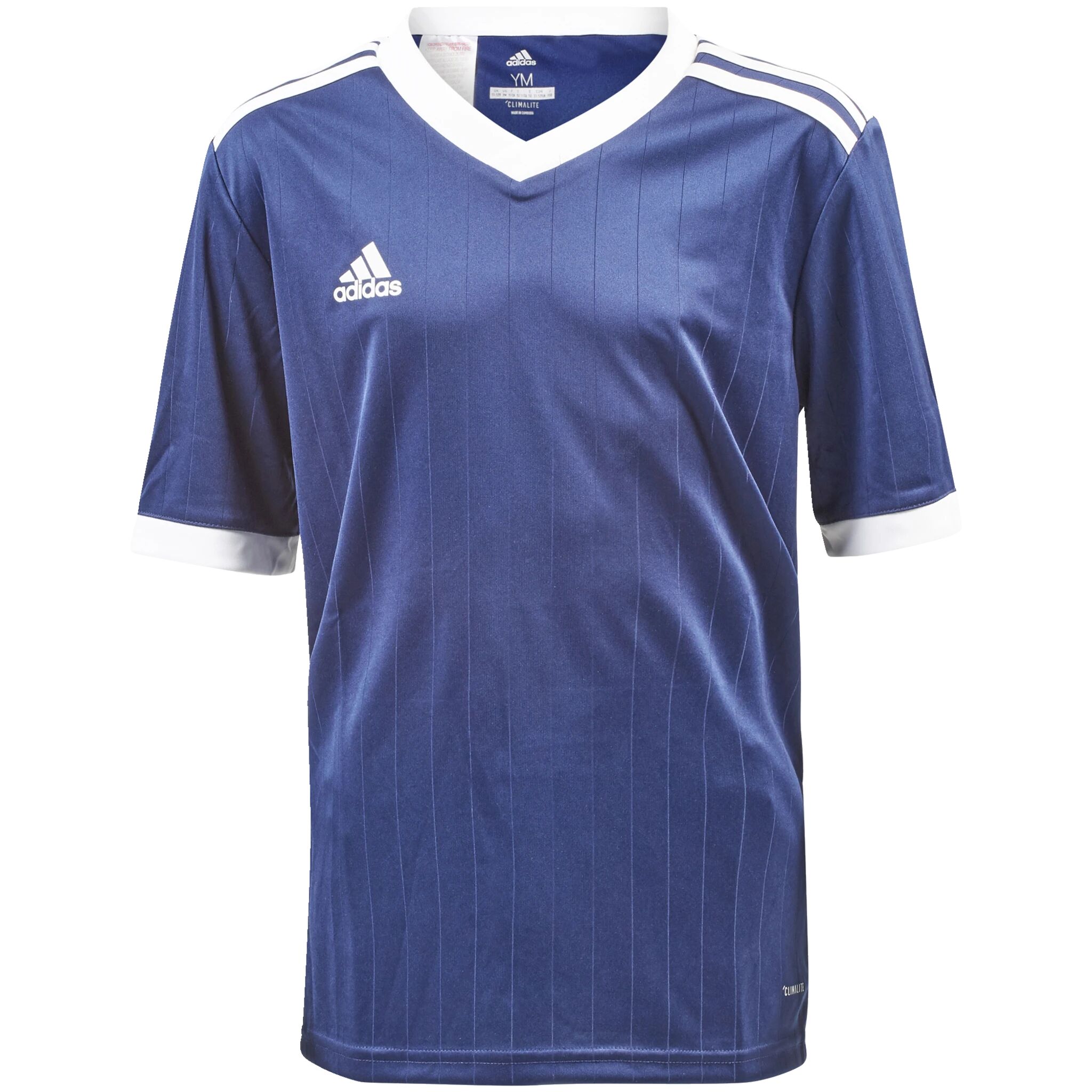 adidas Tabela 18, treningstrøye junior/senior 128 DKBLUE/WHITE