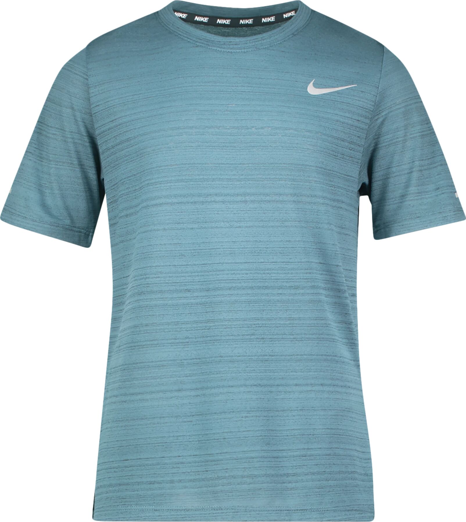 Nike Short Sleeve Miler Top, t-skjorte junior L Ash Green