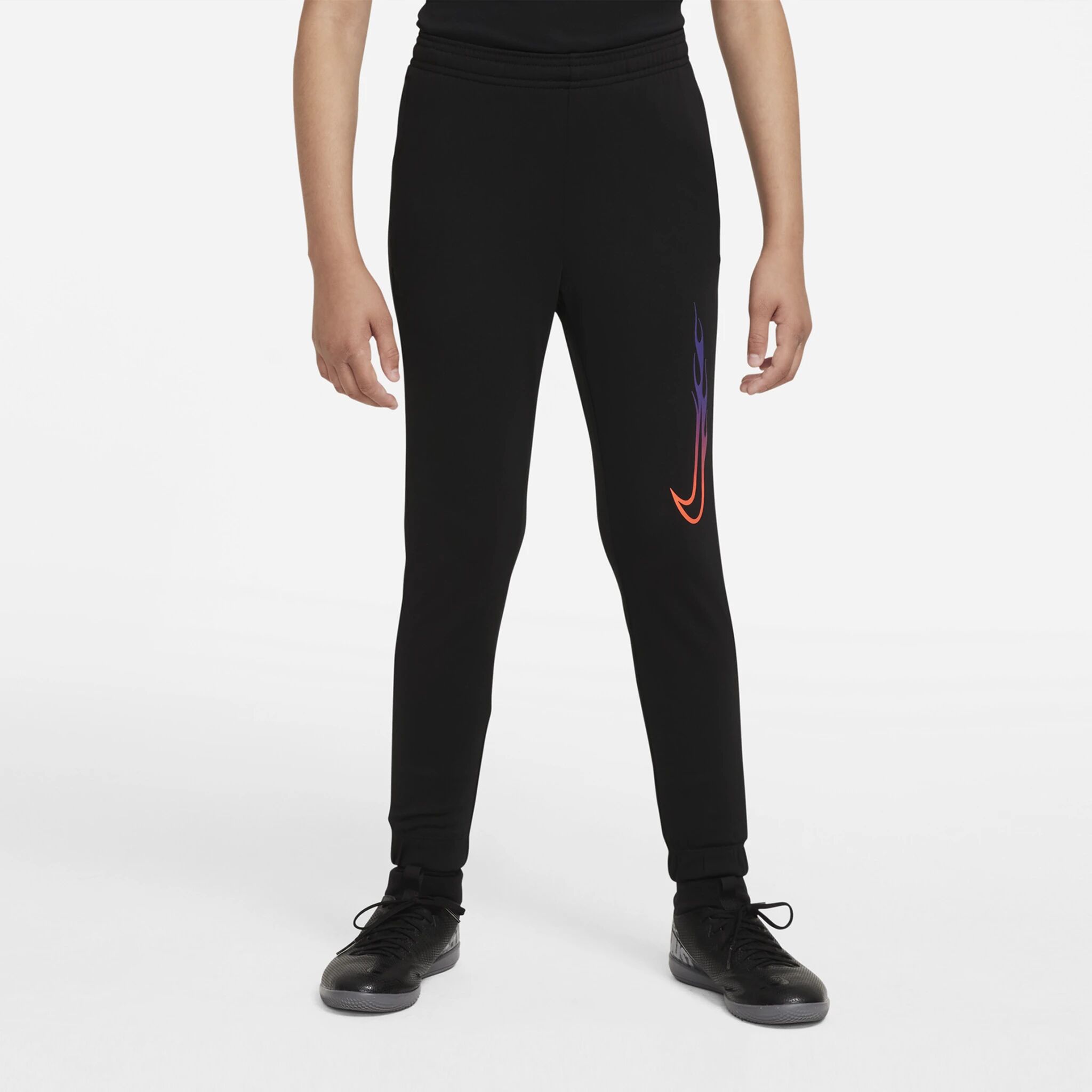 Nike MBAPPE (KM) Y NK DF TRAINING PANT, treningsbukse junior 152 BLACK/BRIGHT CRIMSON