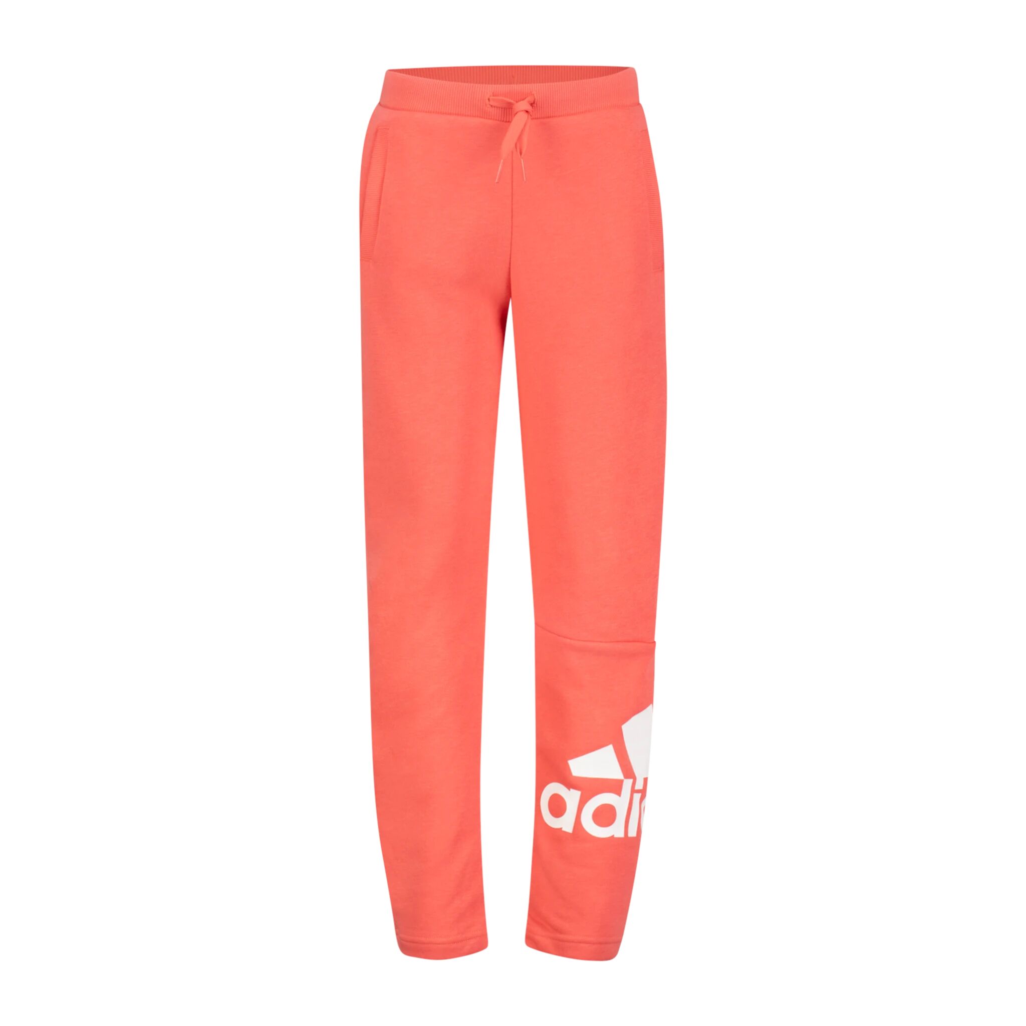 adidas Essential big logo pant, joggebukse junior 128cm/8Y SEMTUR/WHITE