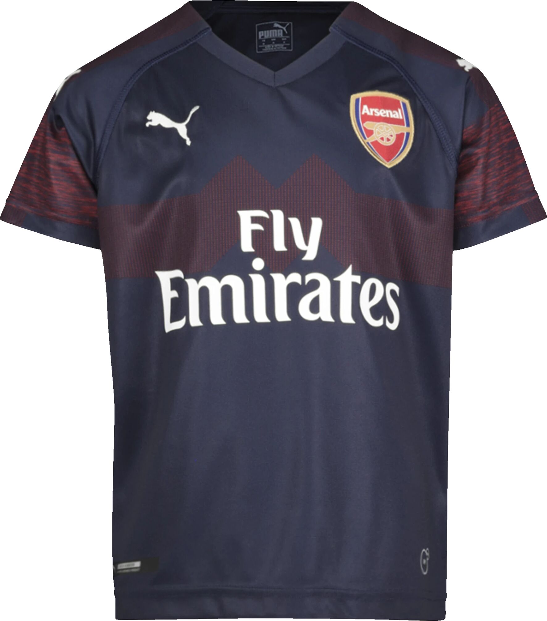 Puma Arsenal FC Away Shirt Replica Short Sleeve, bortebanedrakt junior 128 Peacoat-High Risk Re