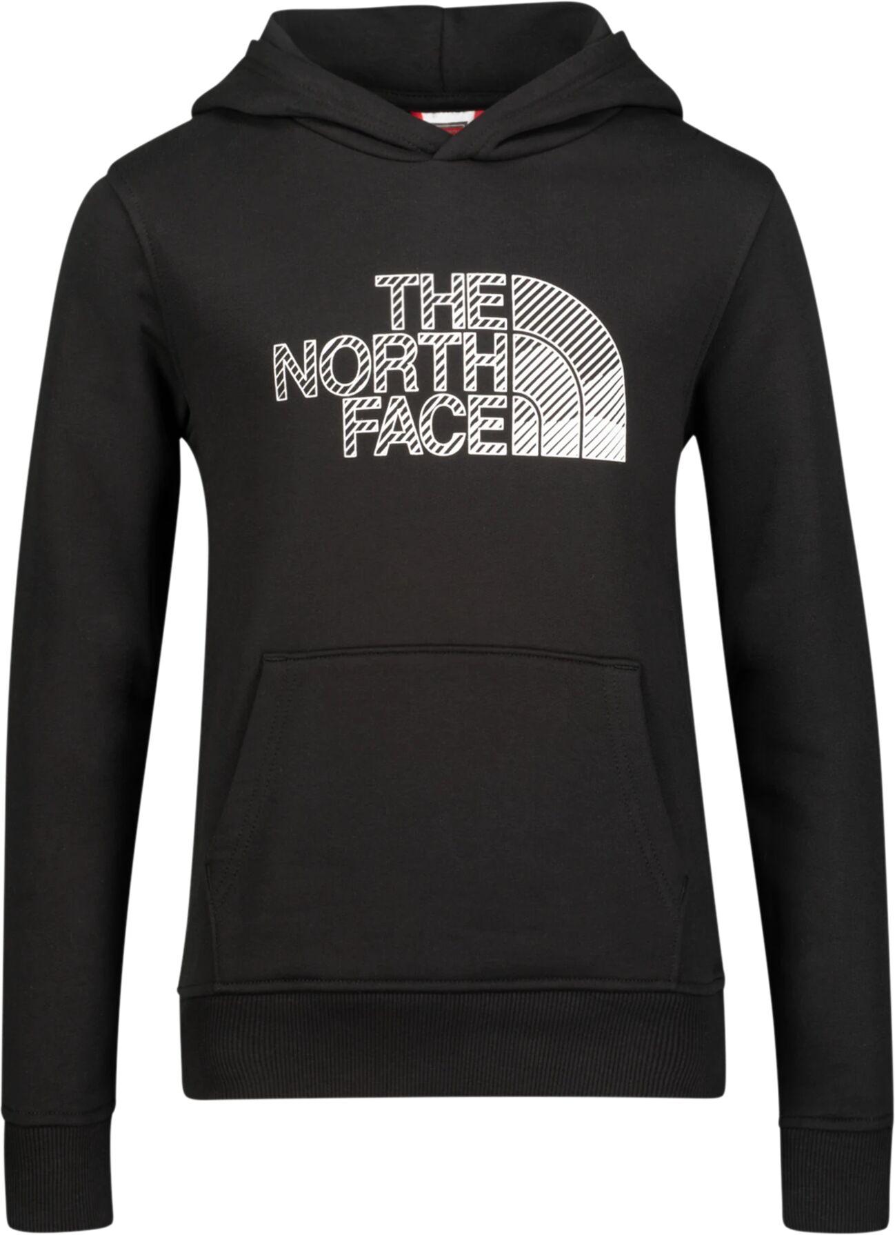 The North Face Biner Graphic Hoodie, hettegenser junior L TNF BLACK