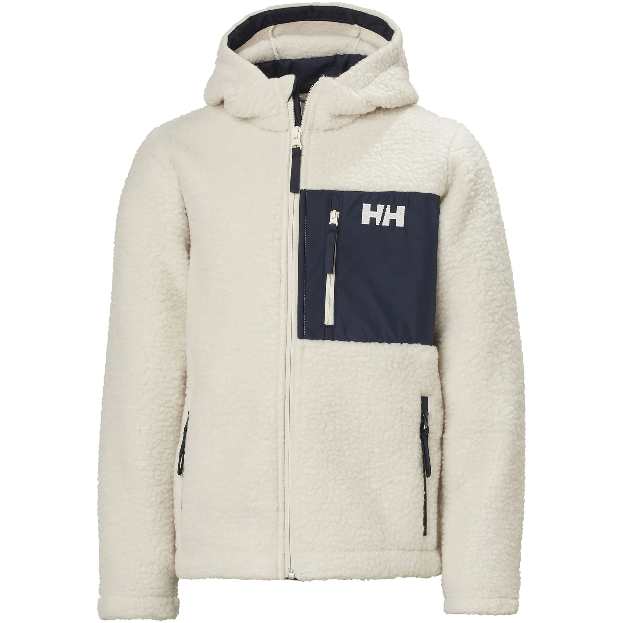 Helly Hansen Champ Pile Jacket, fleecejakke junior 14 034 CREAM