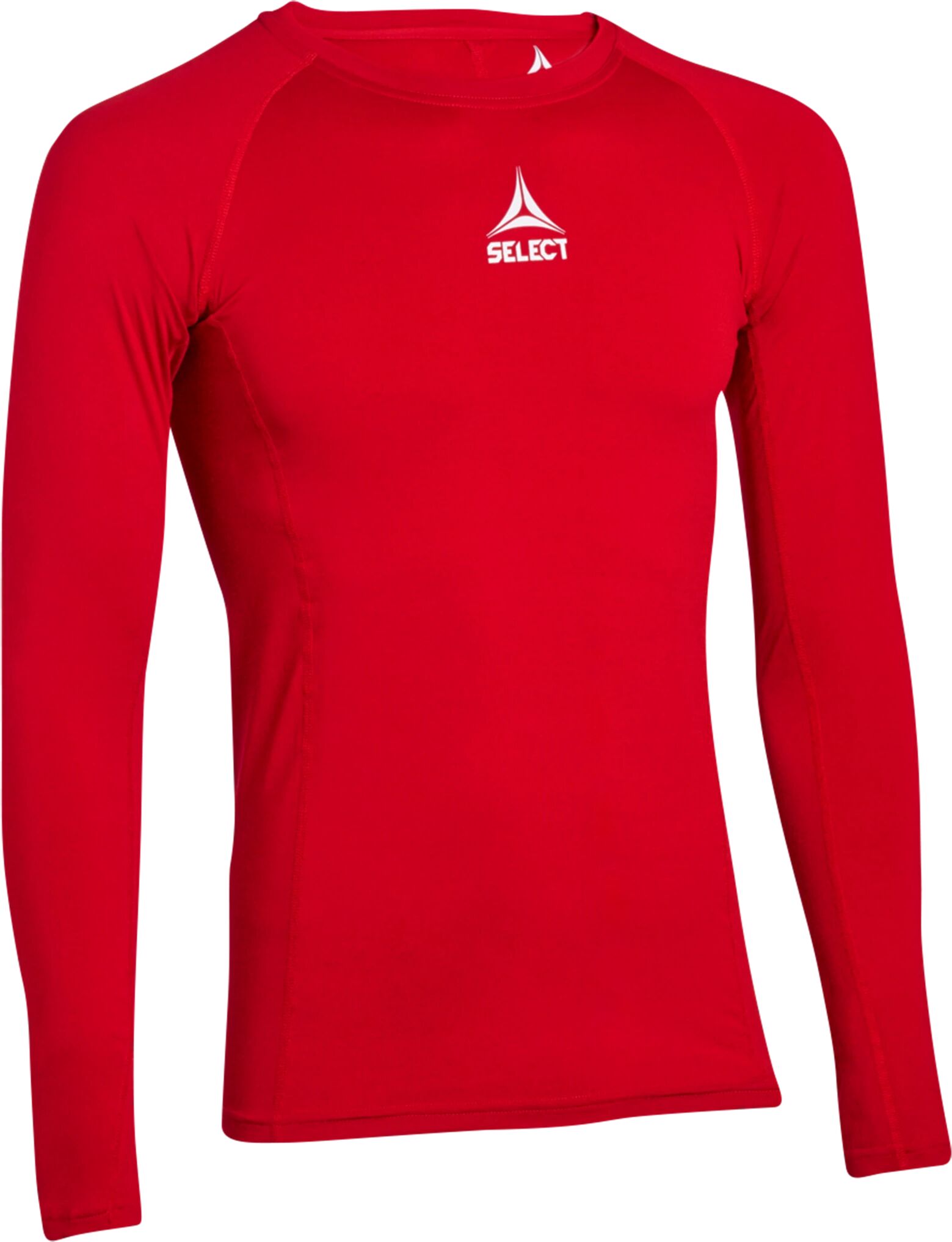 Select Shirts L/S Baselayer, treningstrøye junior, senior S RED