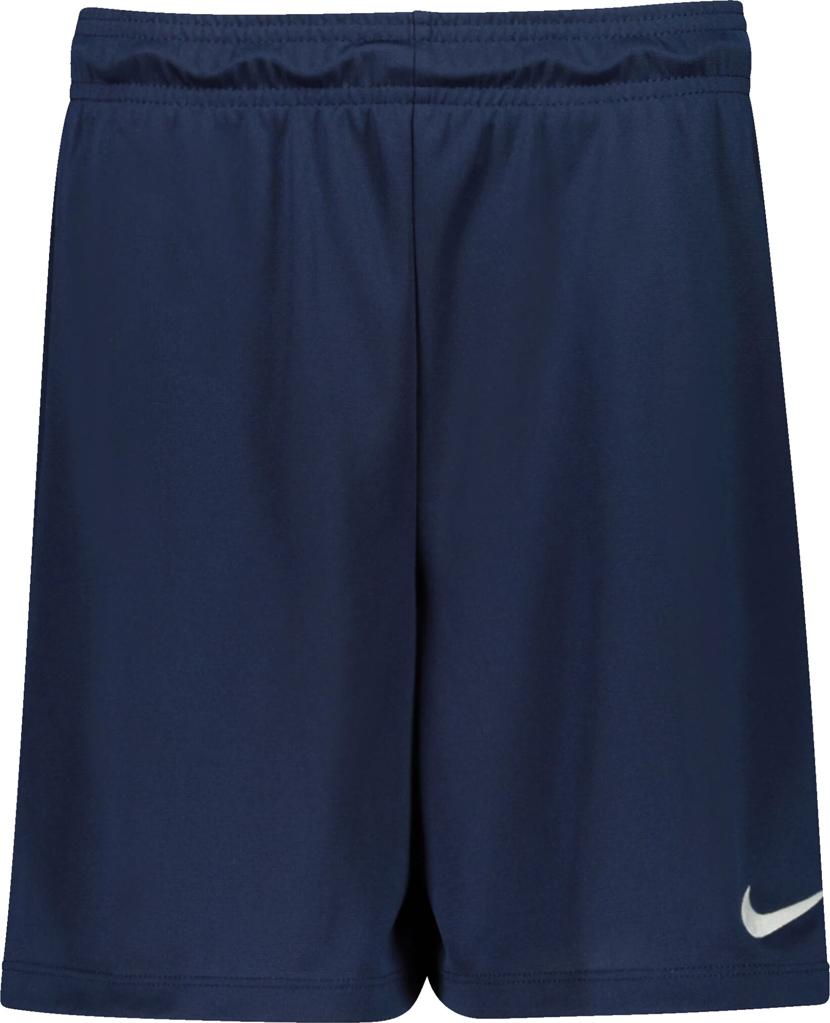 Nike Park II Knit NB, treningsshorts junior S MIDNIGHT NAVY/WHITE