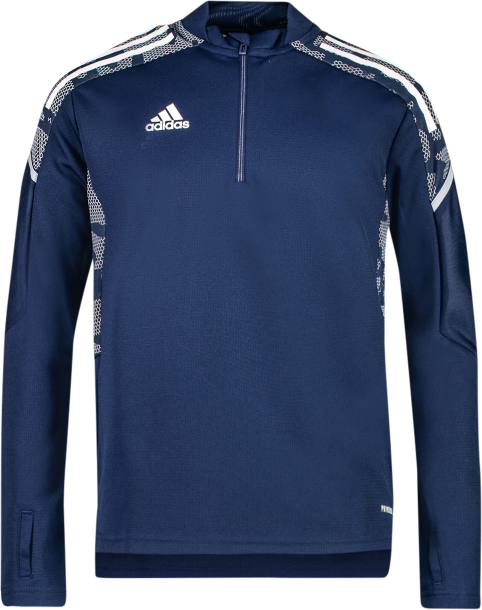 adidas CONDIVO 21 TRAINING TOP Y, treningstrøye junior 164 Team Navy Blue/white