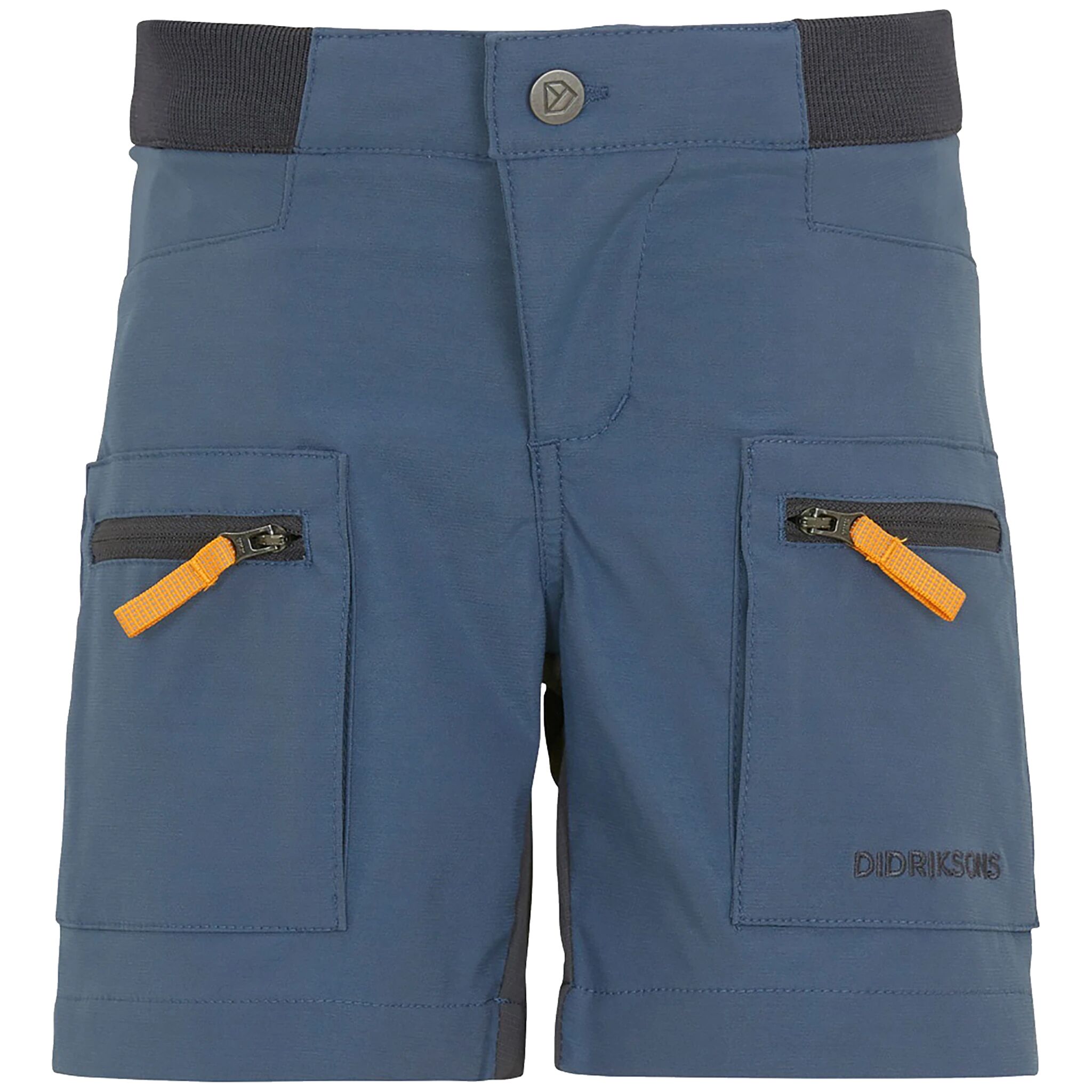 Didriksons Ekoxen Shorts, fritidsshorts barn  90 True Blue