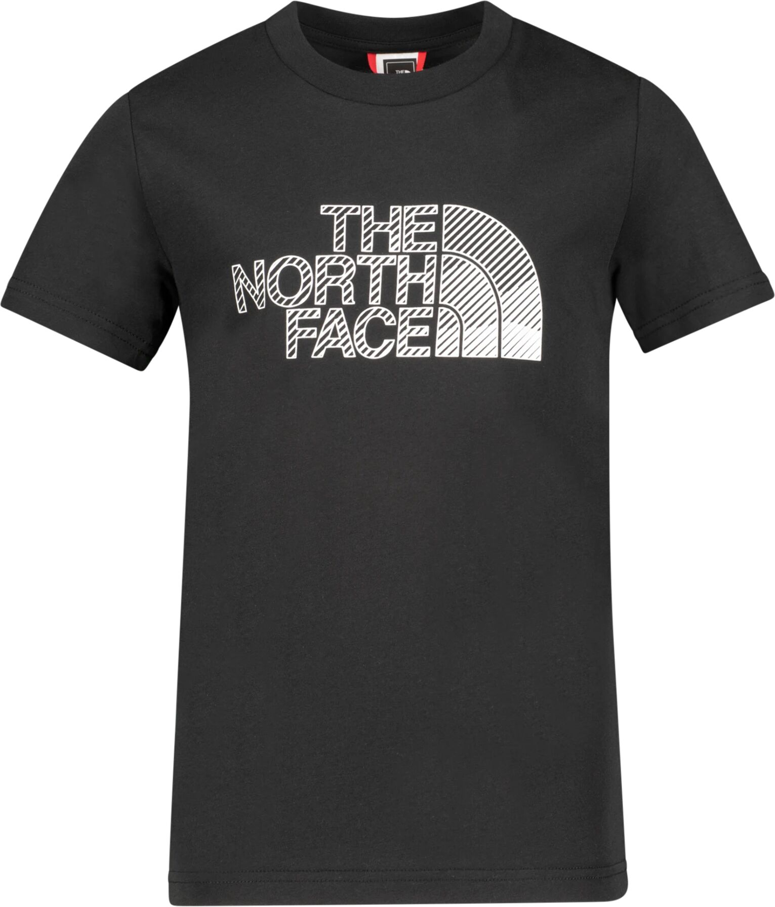 The North Face Biner Graphic 1 Tee, t-skjorte junior M TNF BLACK