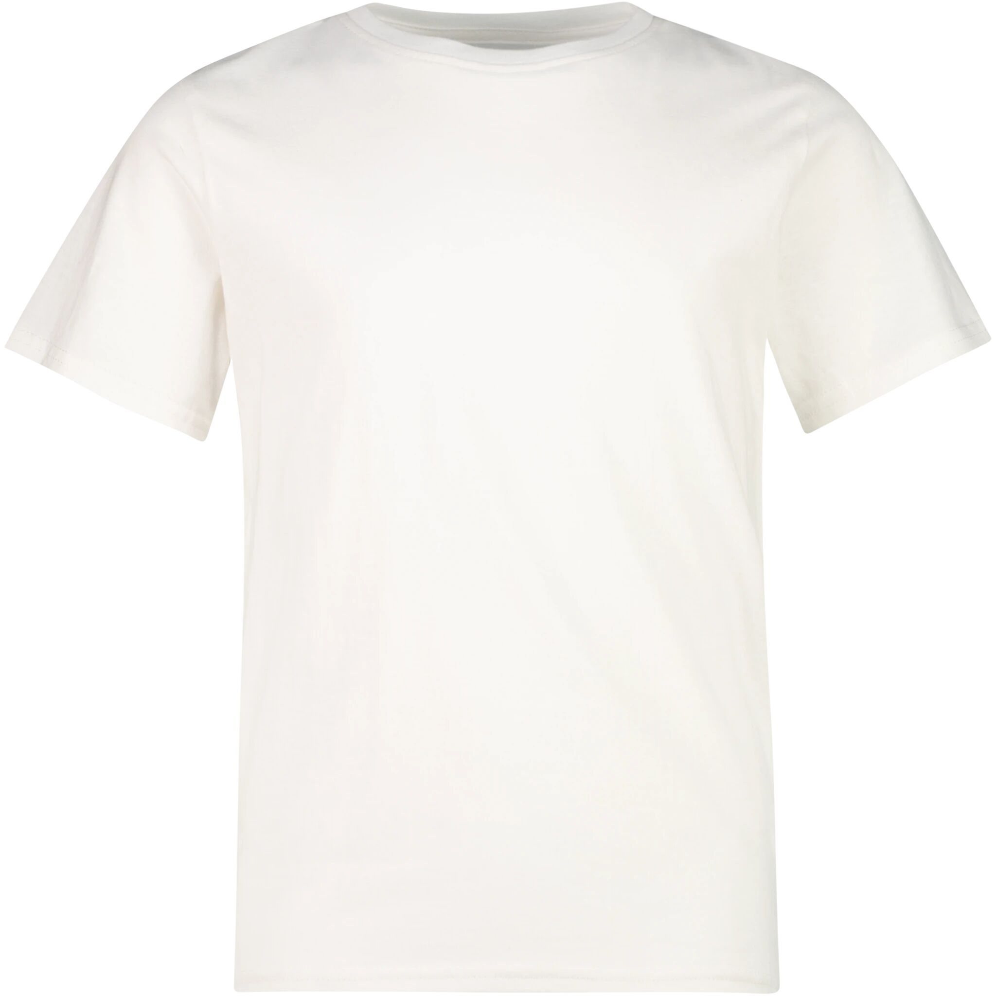 Line One Basic Tee, T-skjorte junior 14 Snow White