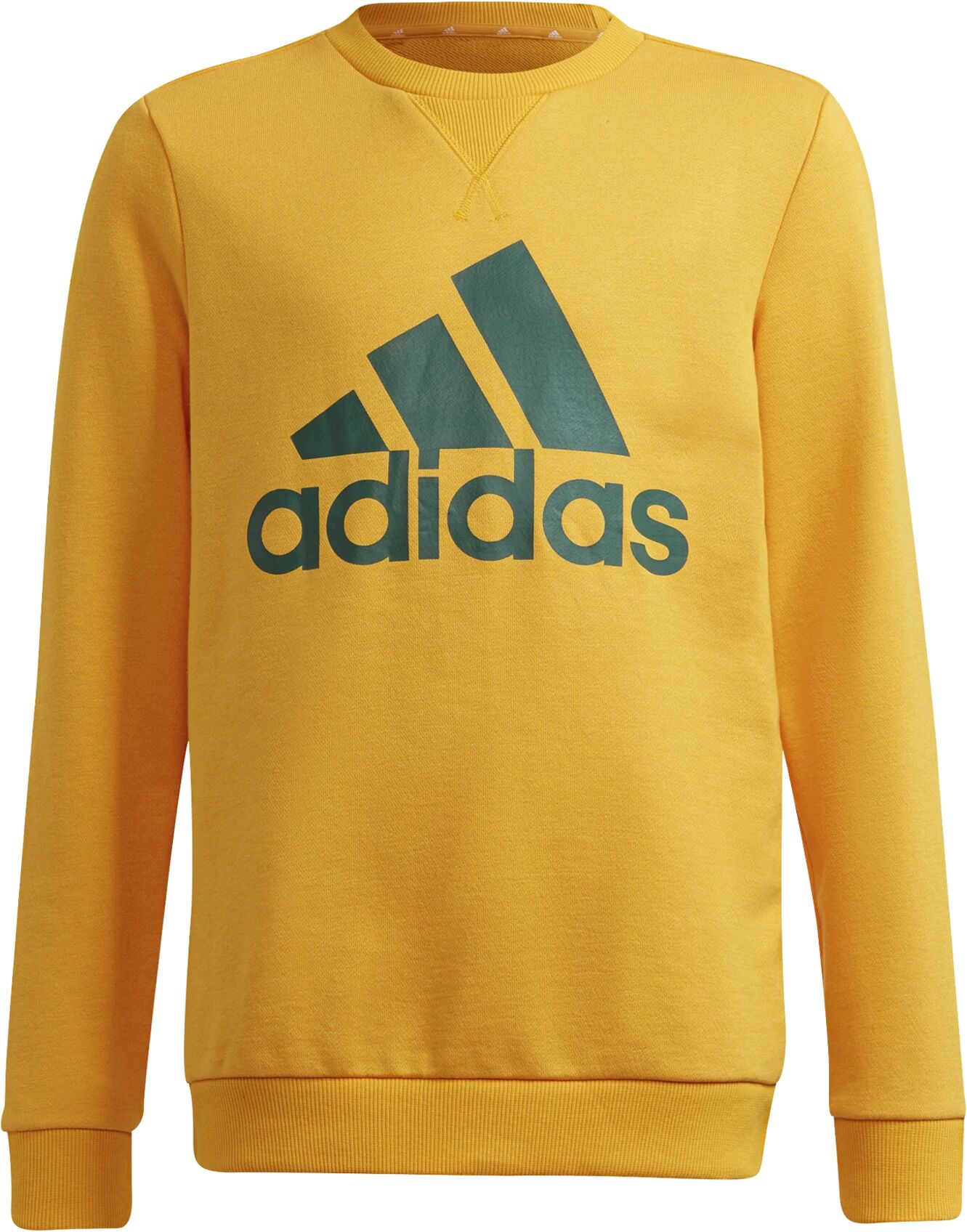 adidas Essential Big Logo Sweatshirt, collegegenser junior 152 Semi Solar Gold/coll