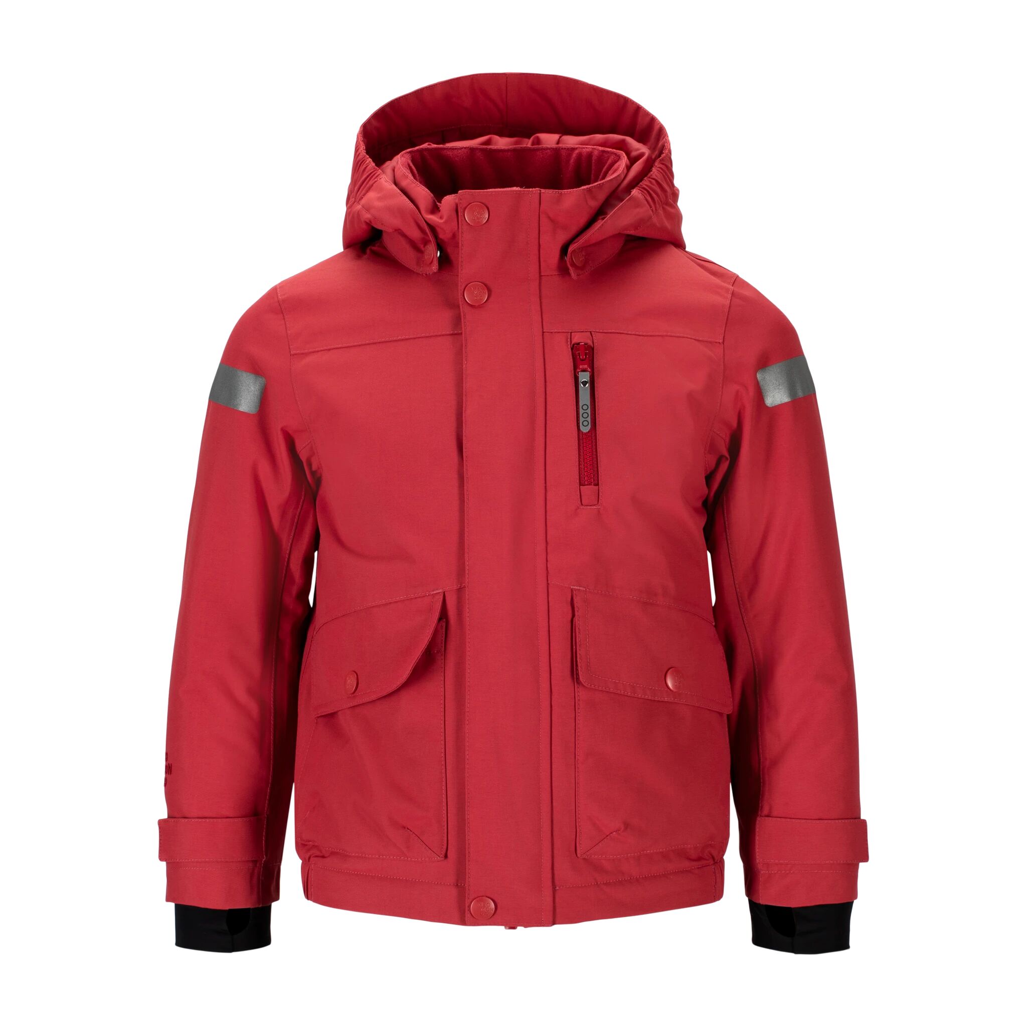 Neomondo Bandon Insulated Jacket, skijakke barn 4 Cardinal Red