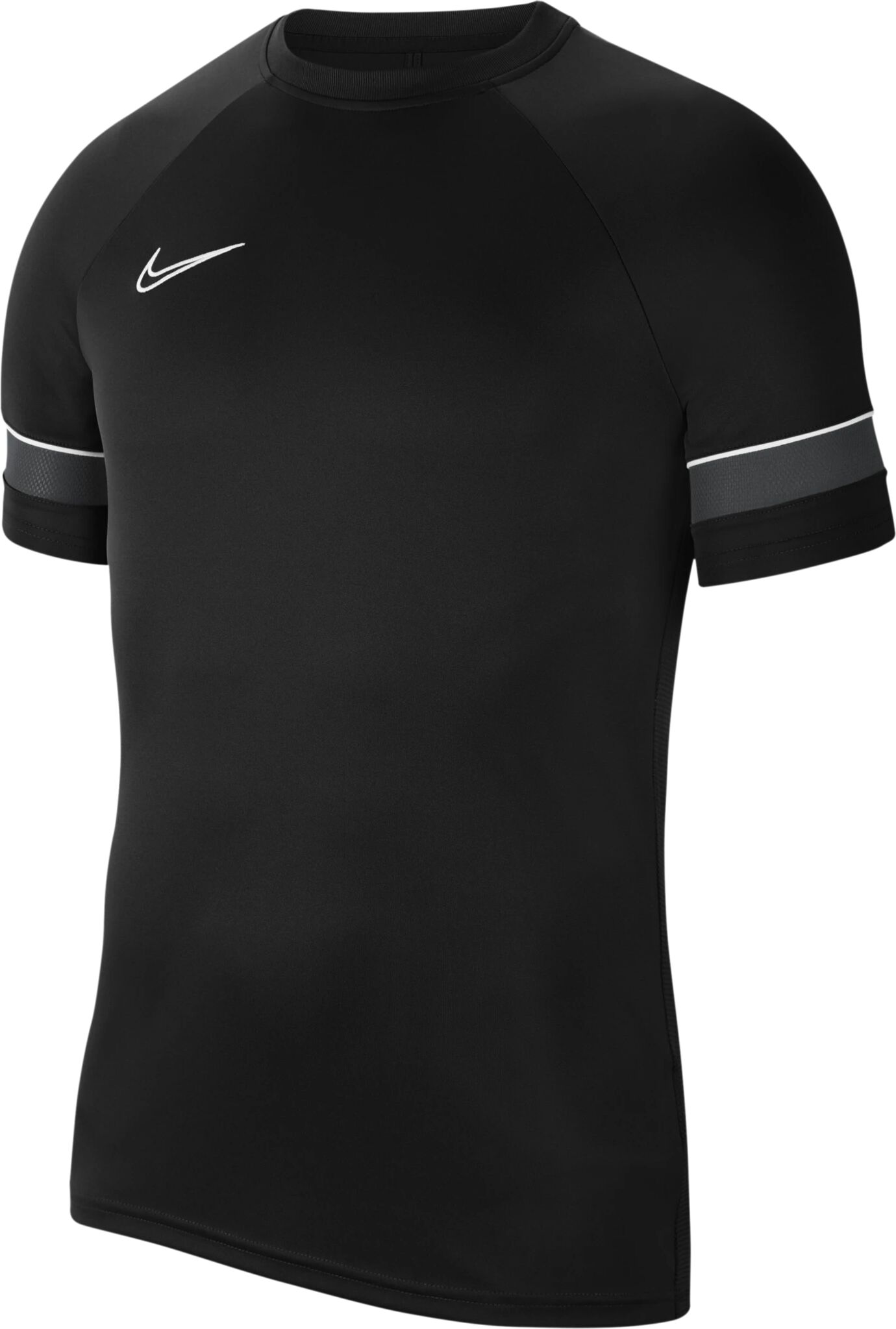 Nike Y NK DRY ACADEMY 21 TOP SS, treningstrøye junior 164 Black/White/Anthraci