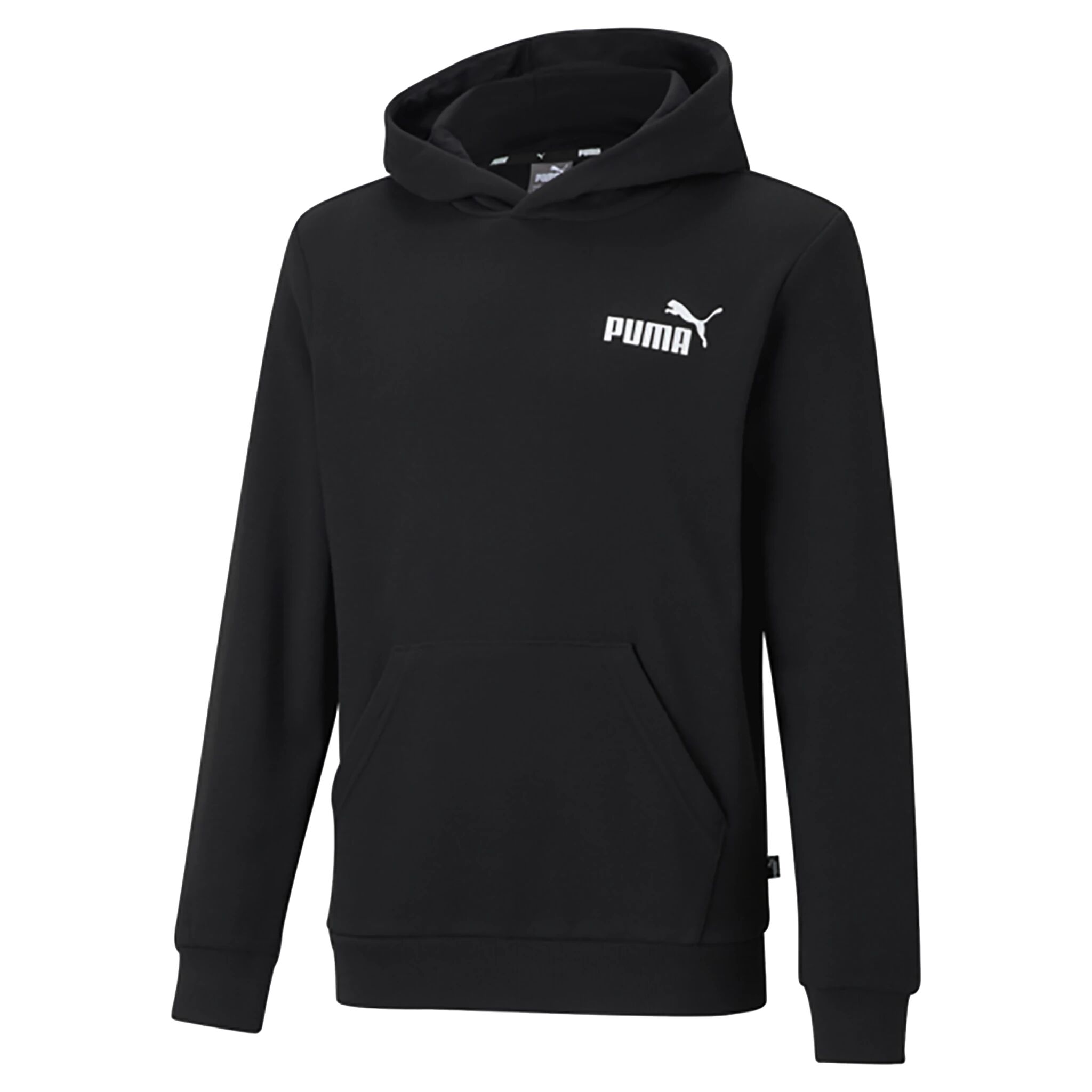 Puma Essentials Small Logo Hoodie, hettejakke junior 140 Puma Black