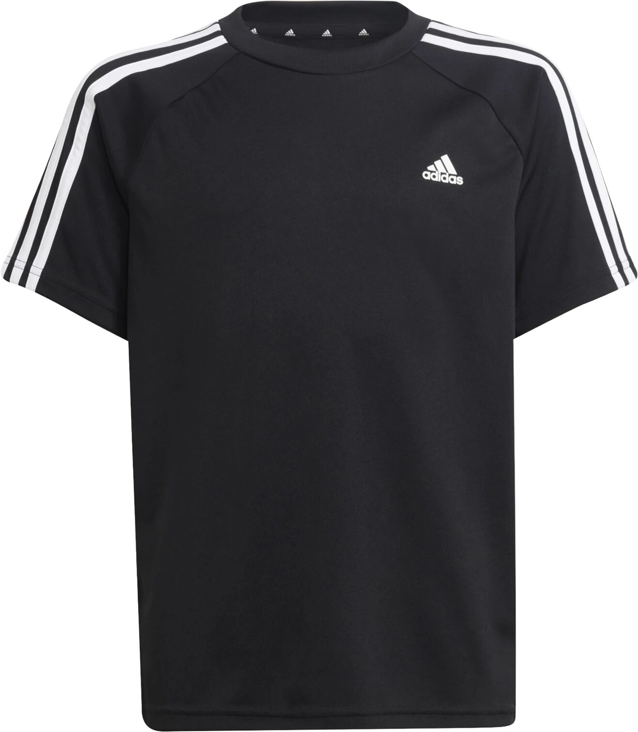 adidas AEROREADY Sereno T-Shirt, t-skjorte junior 140 BLACK/WHITE