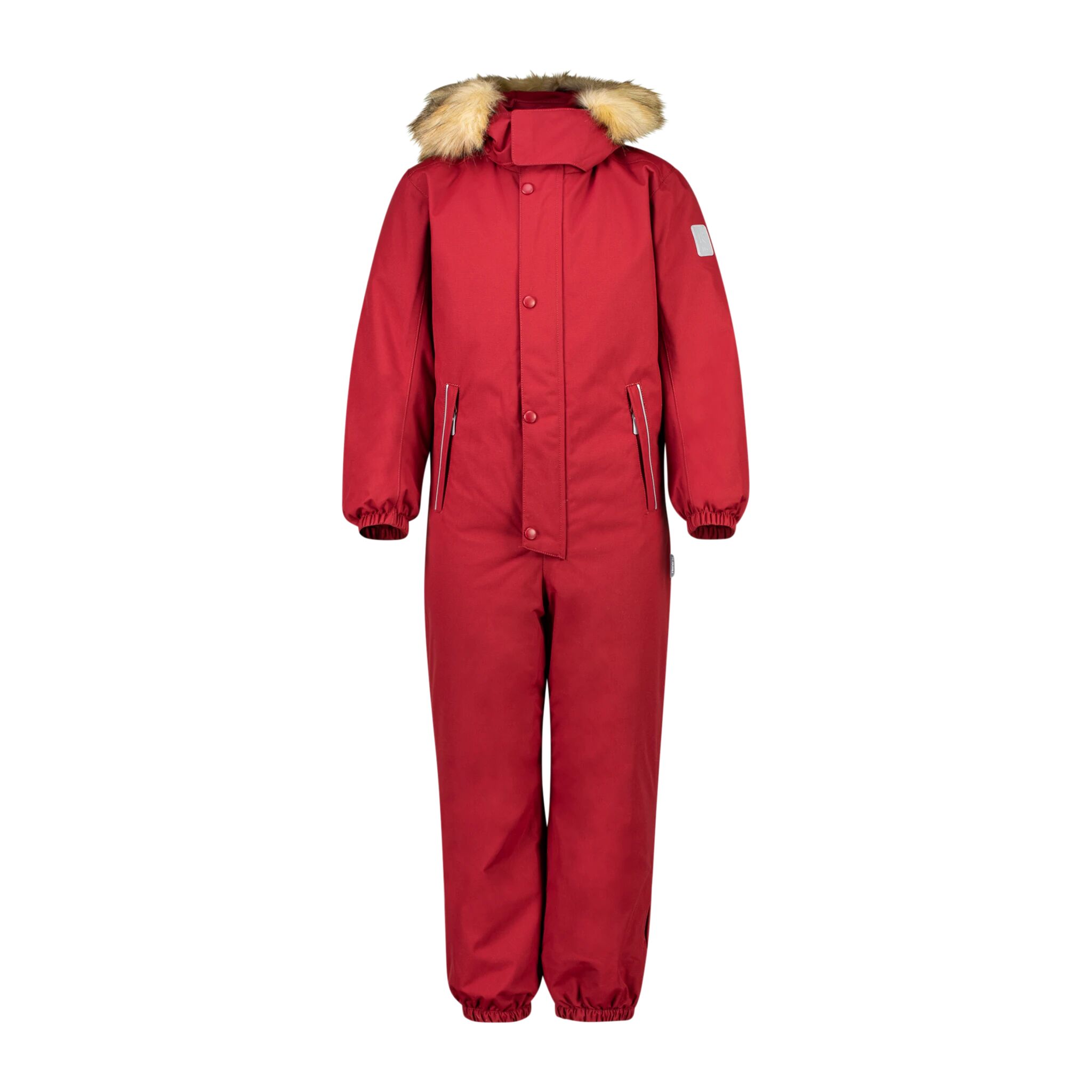 Reima Stavanger Overall, vinterdress barn  116 dark red