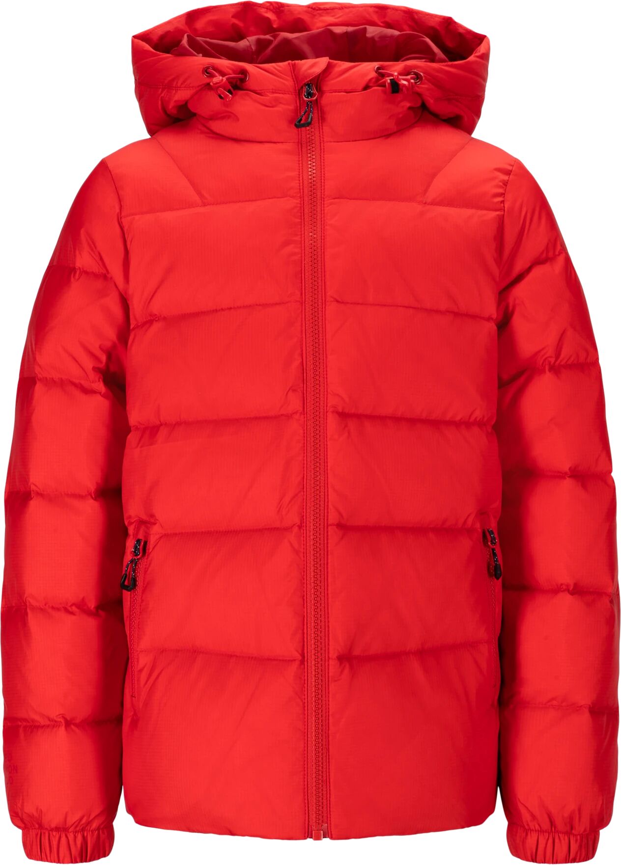 Neomondo Reine Heavy Down Jacket, dunjakke junior 14 Aurora Red