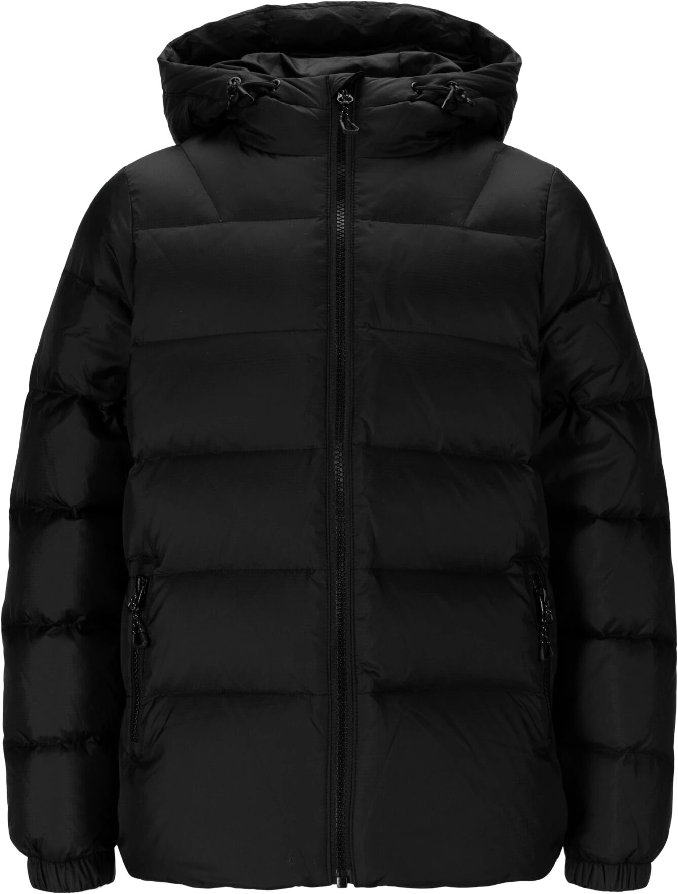 Neomondo Reine Heavy Down Jacket, dunjakke junior 14 Caviar Black