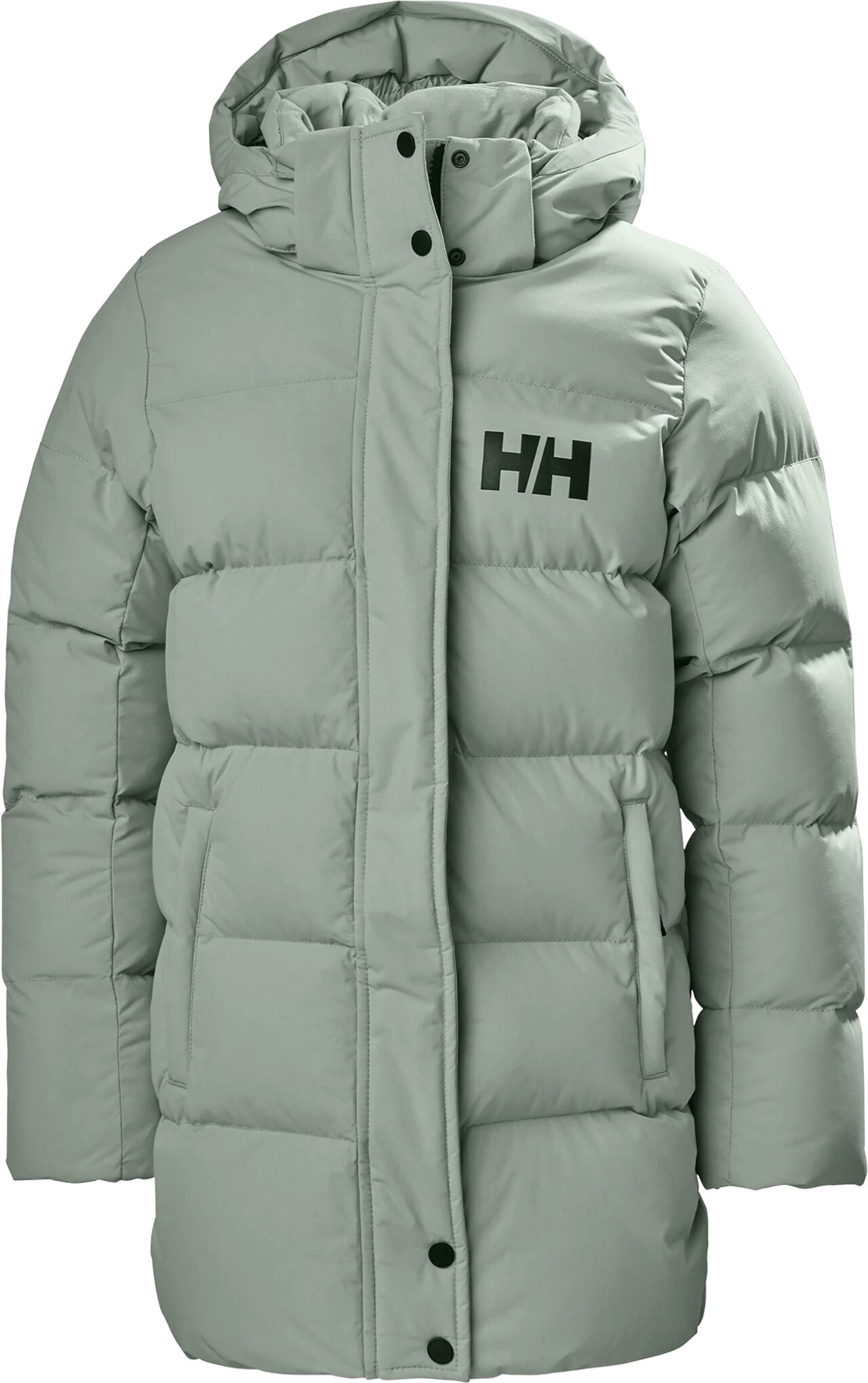 Helly Hansen Luca Puffy Parka, parkas junior 12 484 Eucalyptus