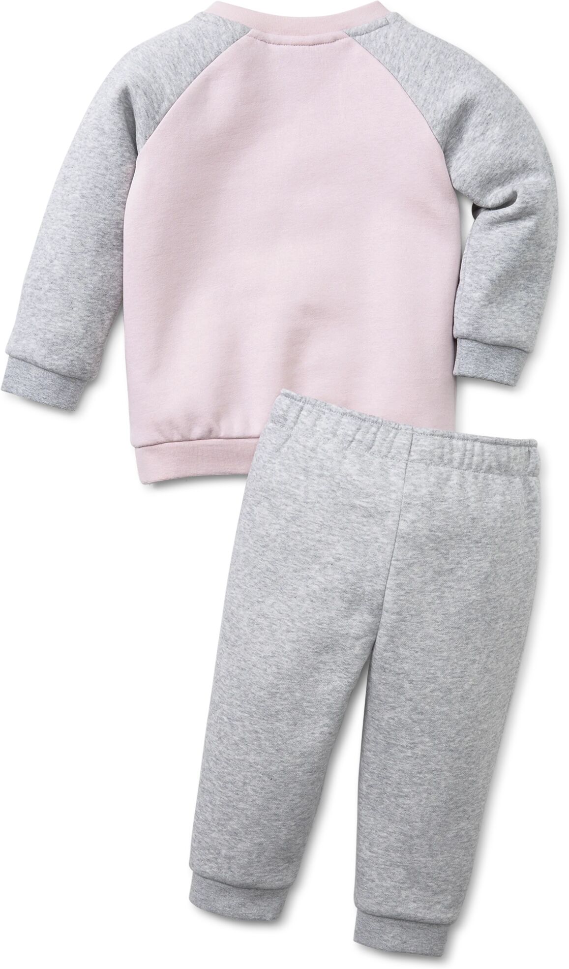 Puma Minicats ESS Raglan Jogger FL, joggedress barn 92 Chalk Pink