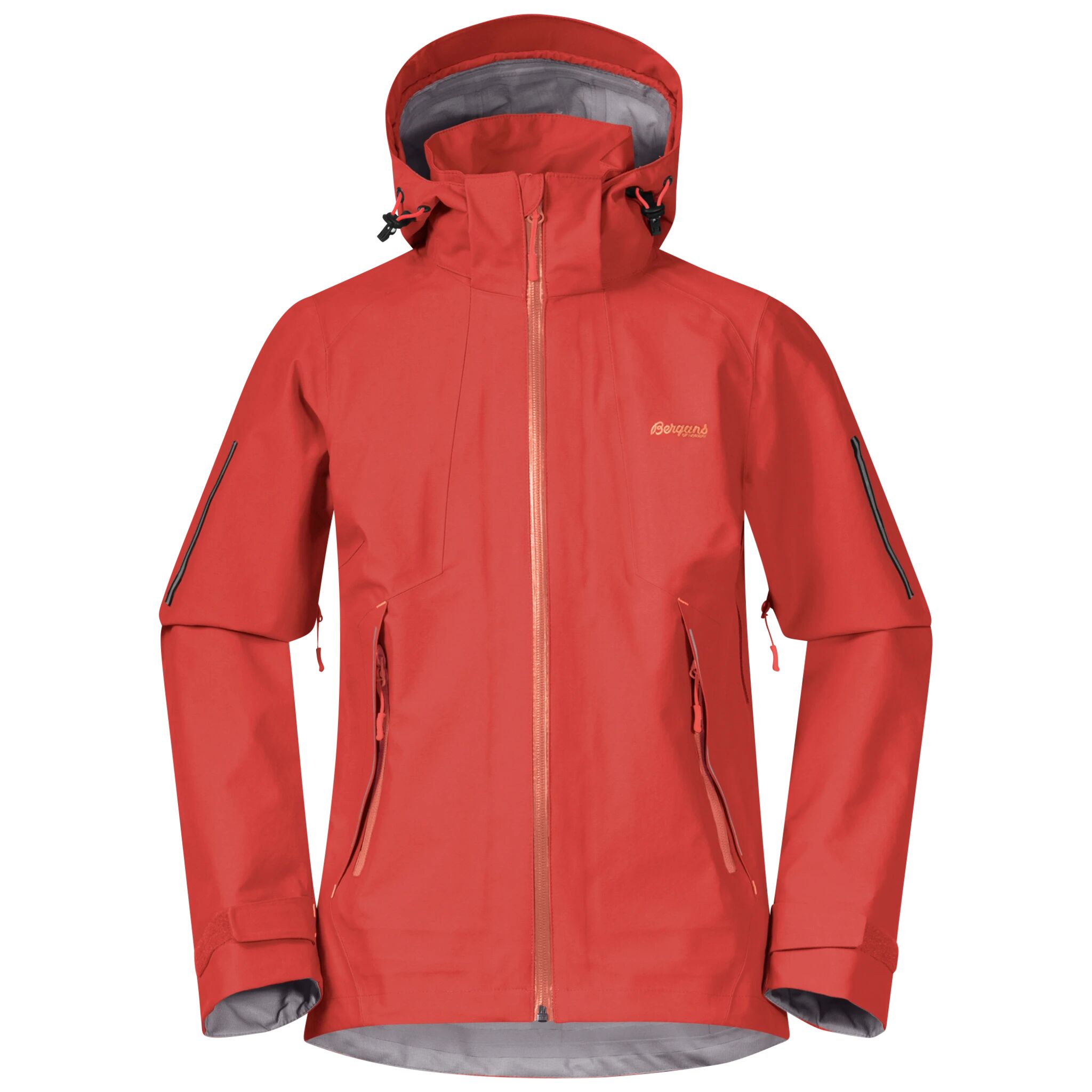 Bergans Sjoa 3L Youth Jacket, sklalljakke junior  140 Brick