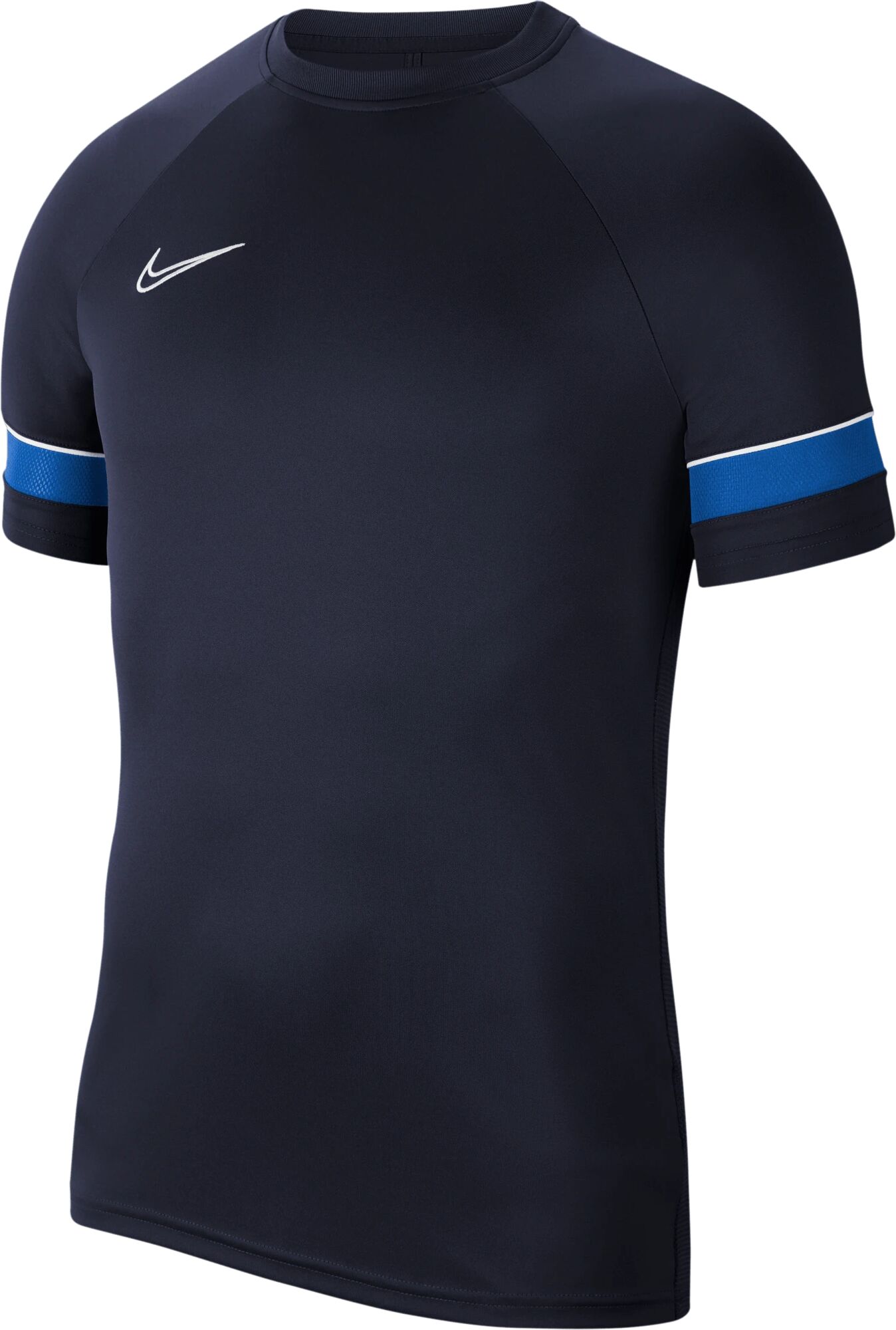 Nike Y NK DRY ACADEMY 21 TOP SS, treningstrøye junior 128 Obsidian/white/royal